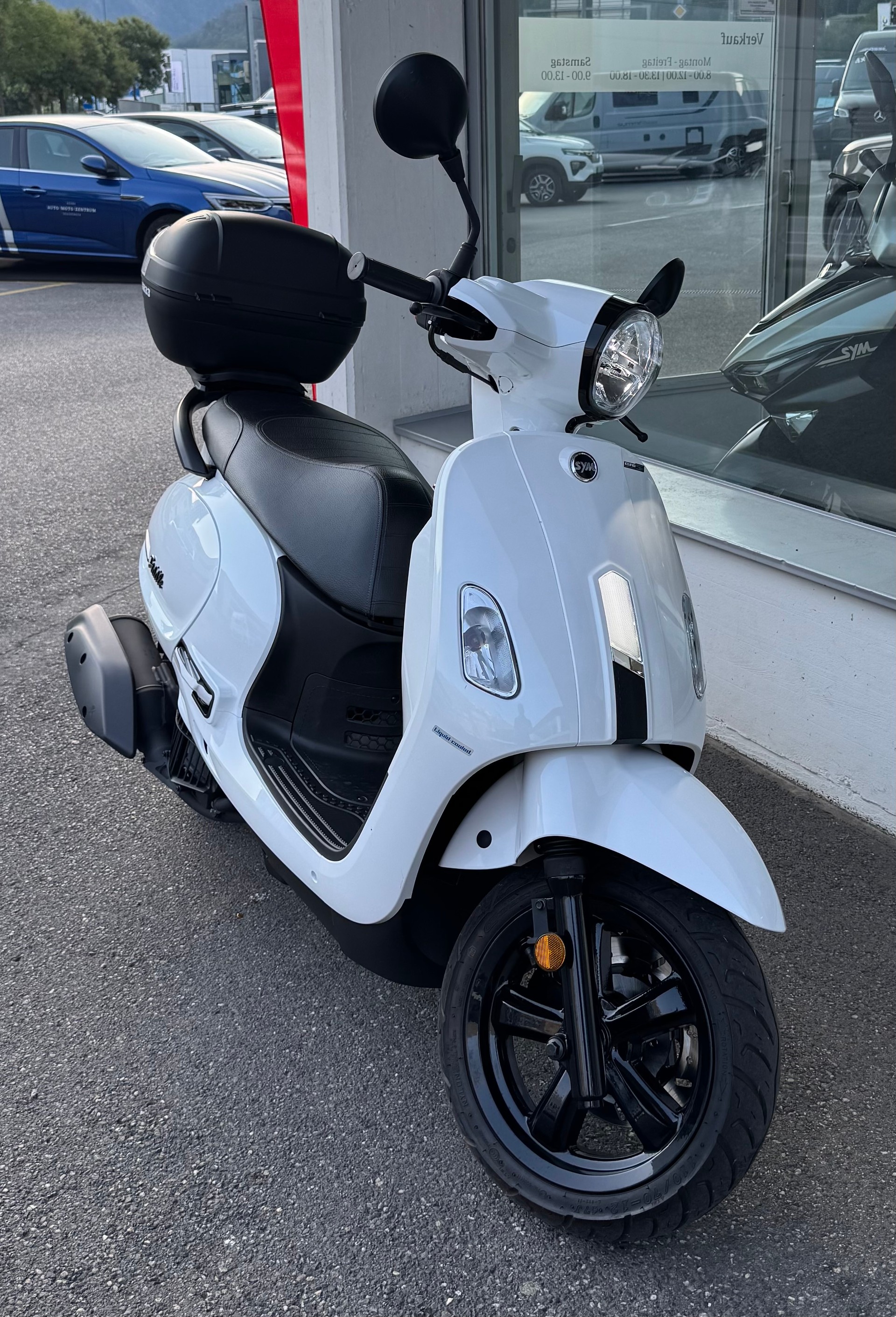 SYM Fiddle IV 125-image-0