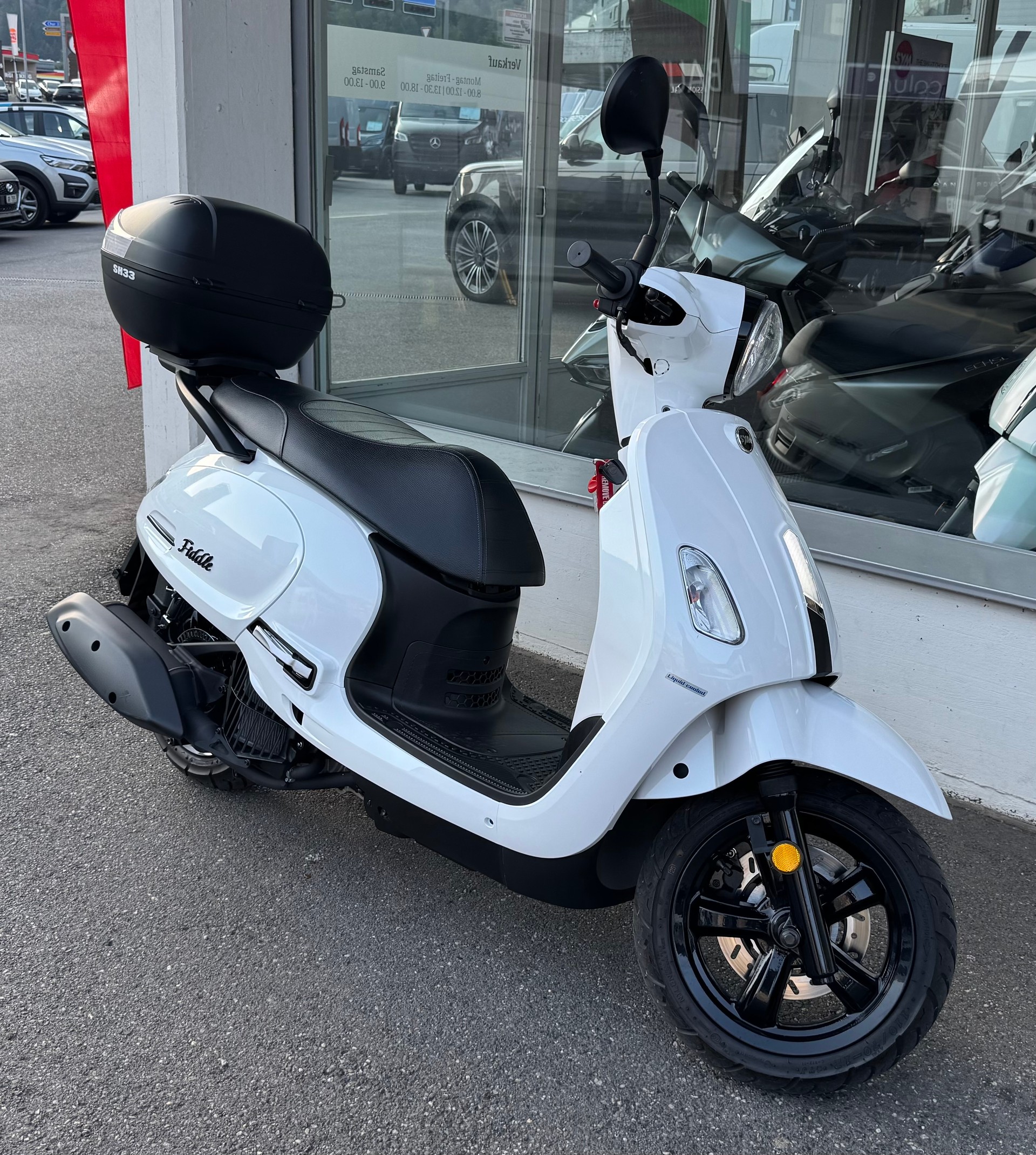 SYM Fiddle IV 125-image-1