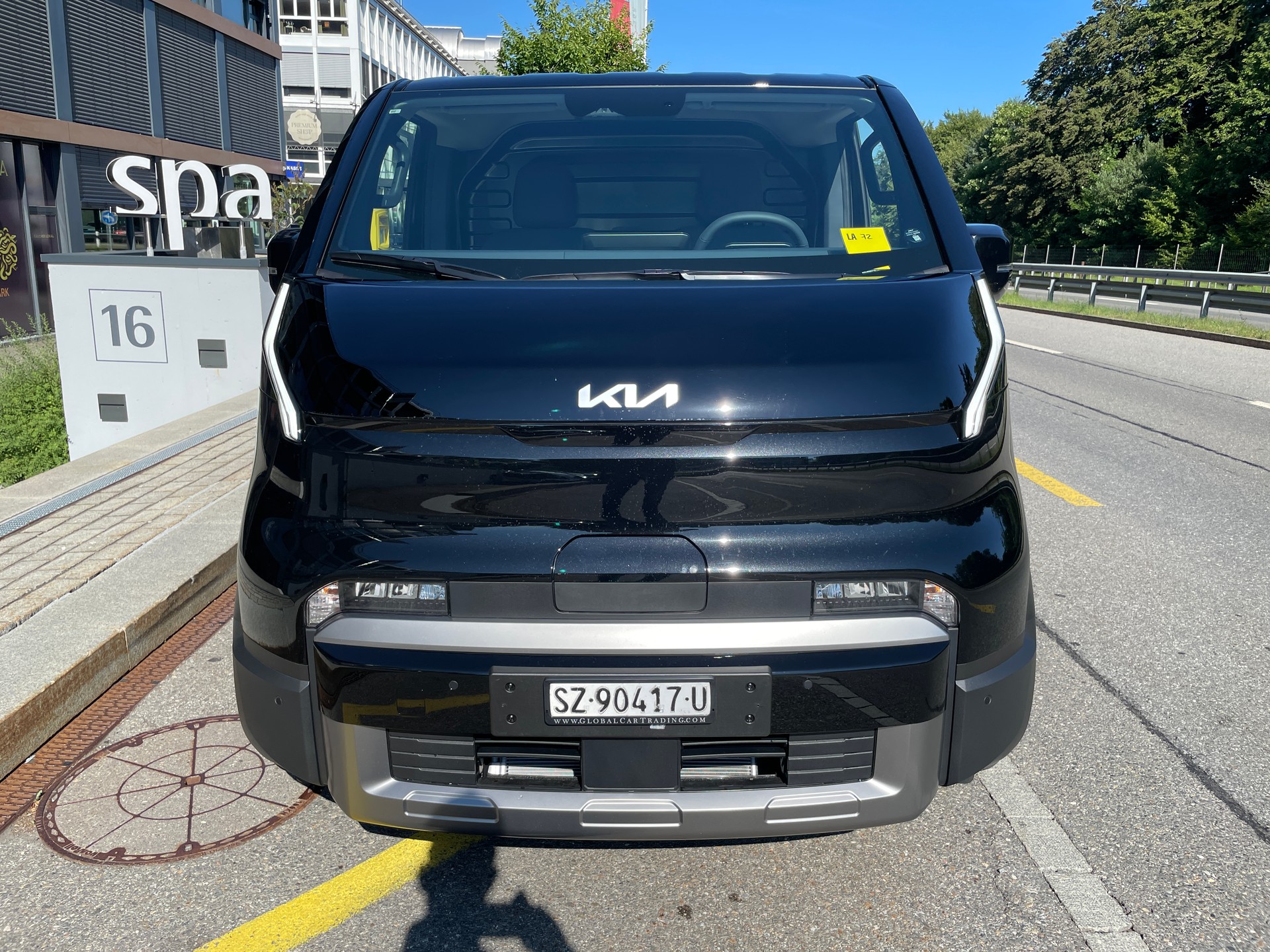 KIA PV5 Cargo 71.2 kWh Plus mit Wärmepumpe, 2-Schiebetüren-showroom-element-1
