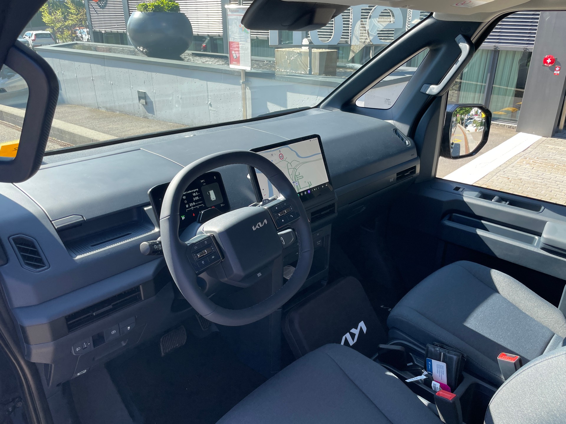 KIA PV5 Cargo 71.2 kWh Plus mit Wärmepumpe, 2-Schiebetüren-image-10