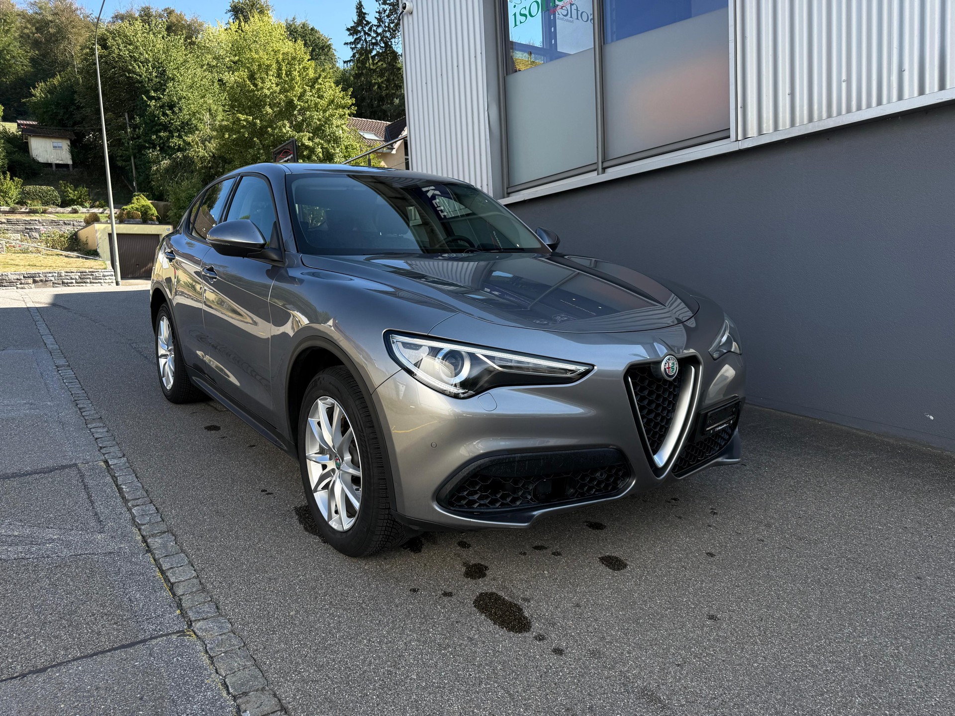 ALFA ROMEO Stelvio 2.0 First Edition Q4 Automatic