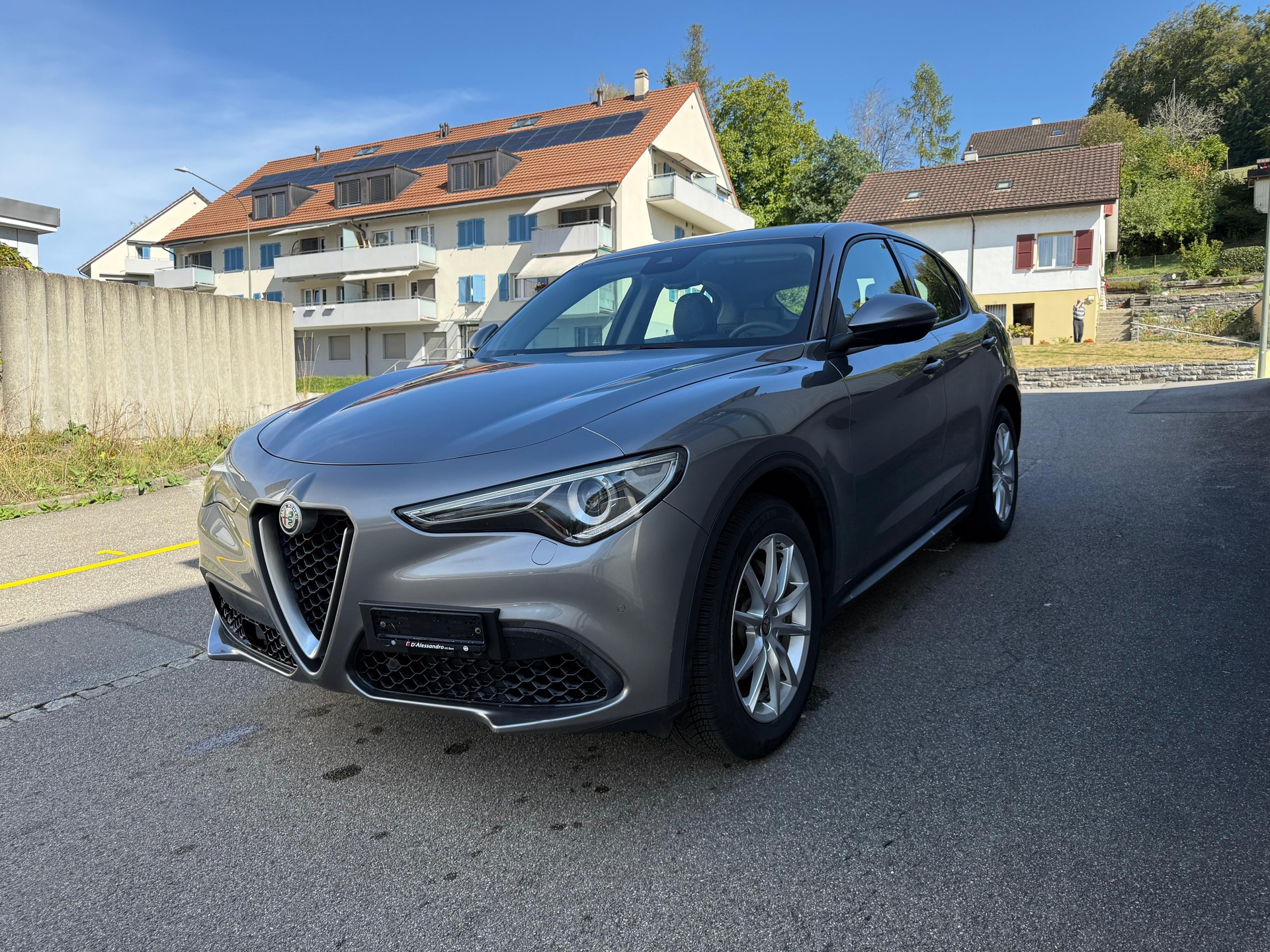 ALFA ROMEO Stelvio 2.0 First Edition Q4 Automatic-showroom-element-1
