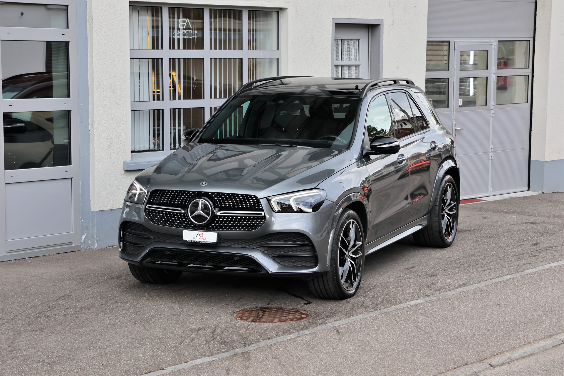 MERCEDES-BENZ GLE 450 4Matic AMG Line 9G-Tronic (CH) + 3.5T AHK