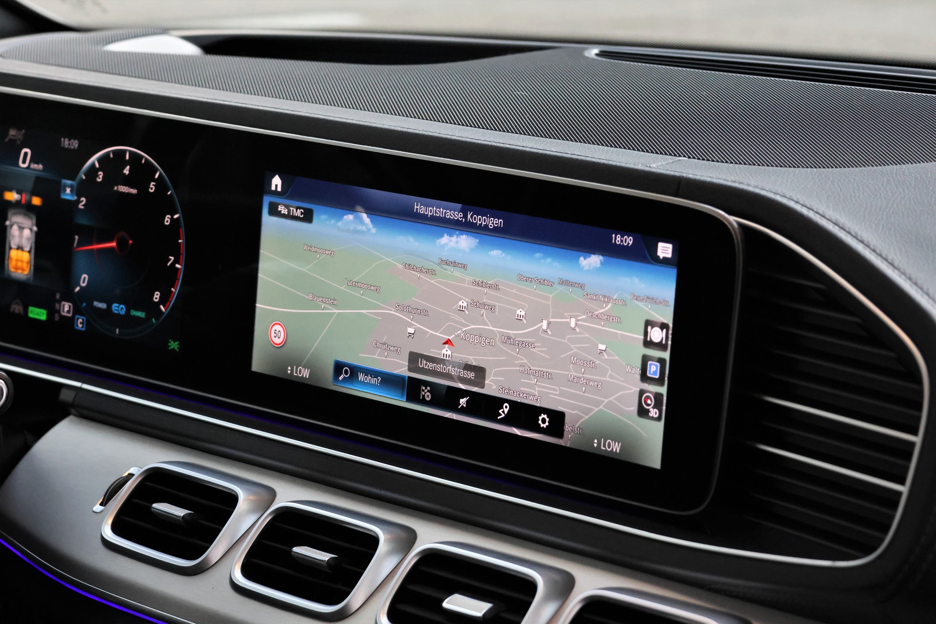 MERCEDES-BENZ GLE 450 4Matic AMG Line 9G-Tronic (CH) + 3.5T AHK-image-21