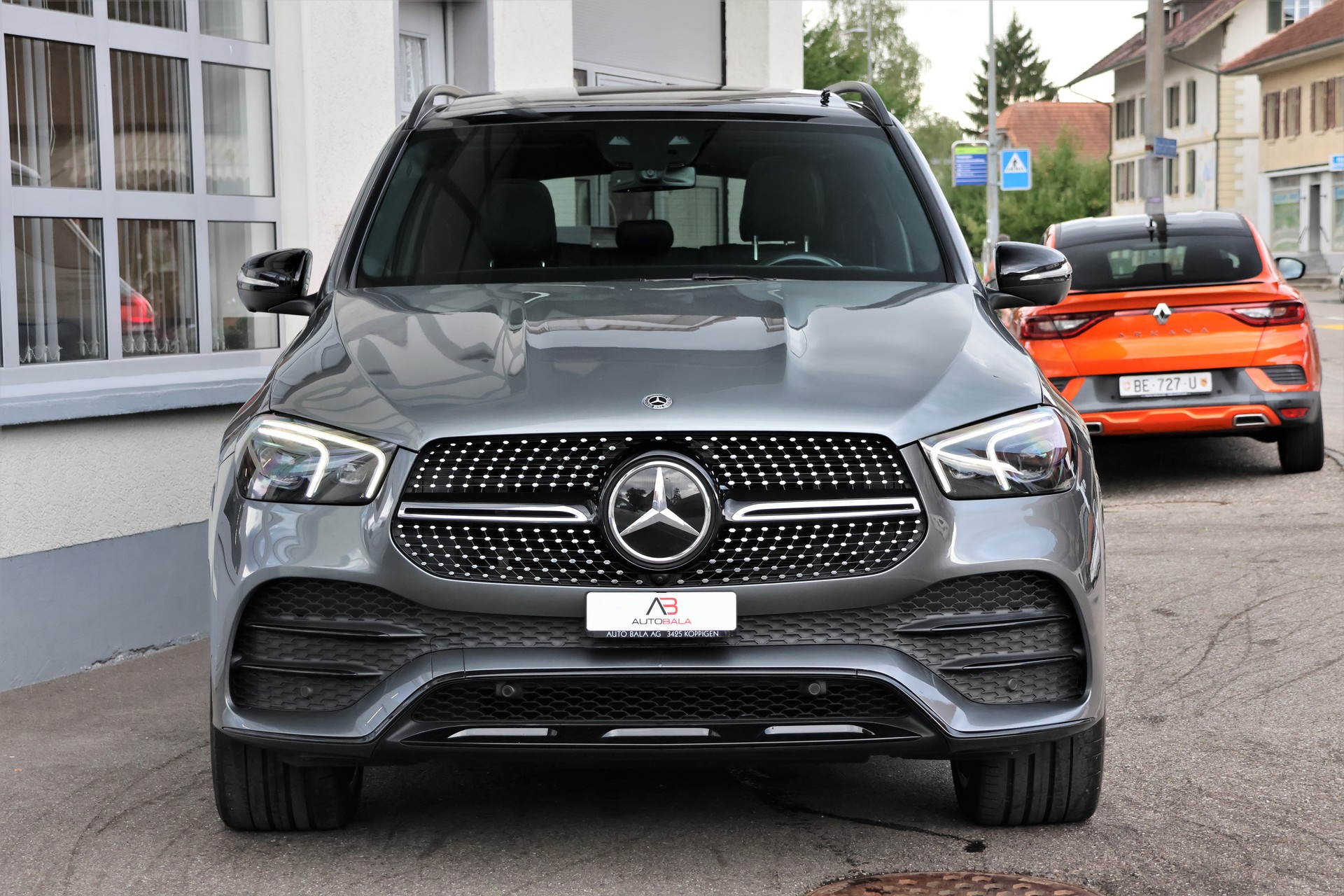 MERCEDES-BENZ GLE 450 4Matic AMG Line 9G-Tronic (CH) + 3.5T AHK-showroom-element-1