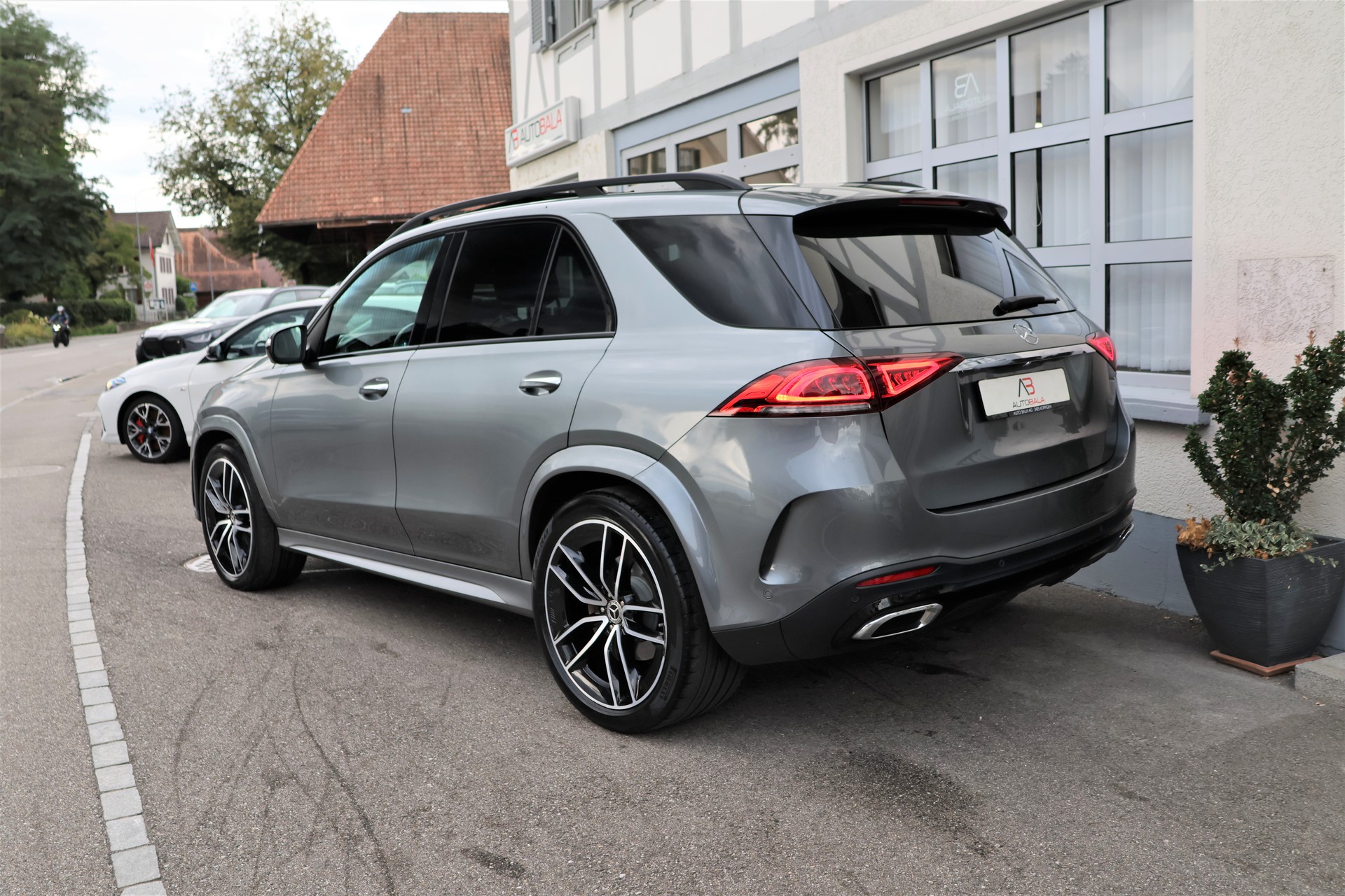 MERCEDES-BENZ GLE 450 4Matic AMG Line 9G-Tronic (CH) + 3.5T AHK-image-6