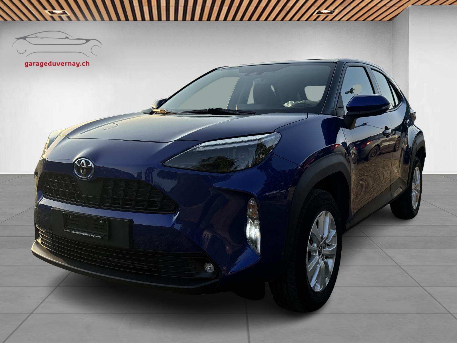 TOYOTA Yaris Cross 1.5 Comfort e-CVT AWDi-showroom-element-1