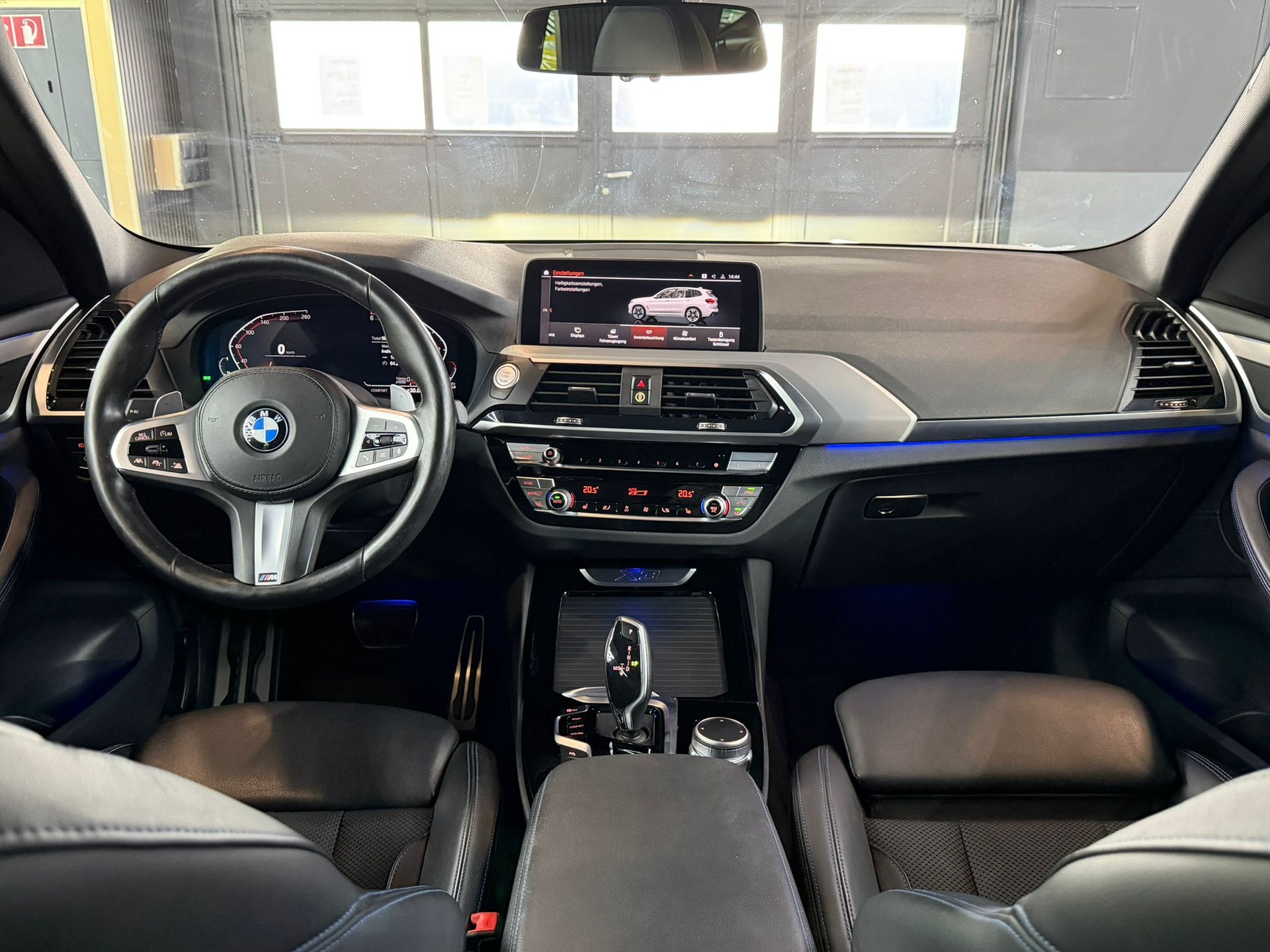 BMW X3 xDrive 48V 20d M Sport Steptronic-image-13