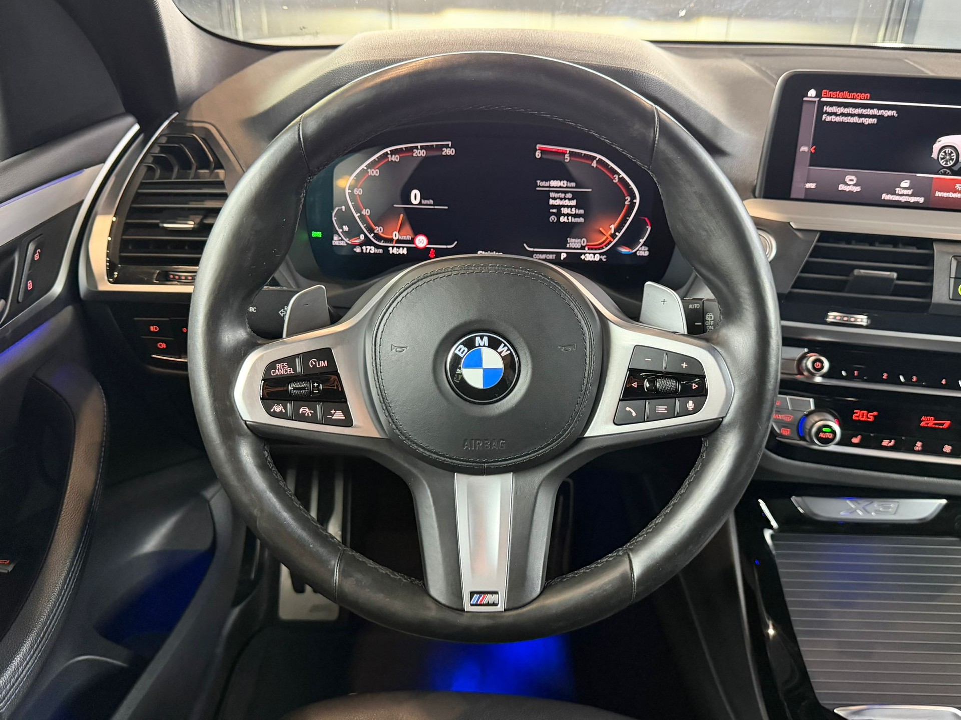 BMW X3 xDrive 48V 20d M Sport Steptronic-image-12