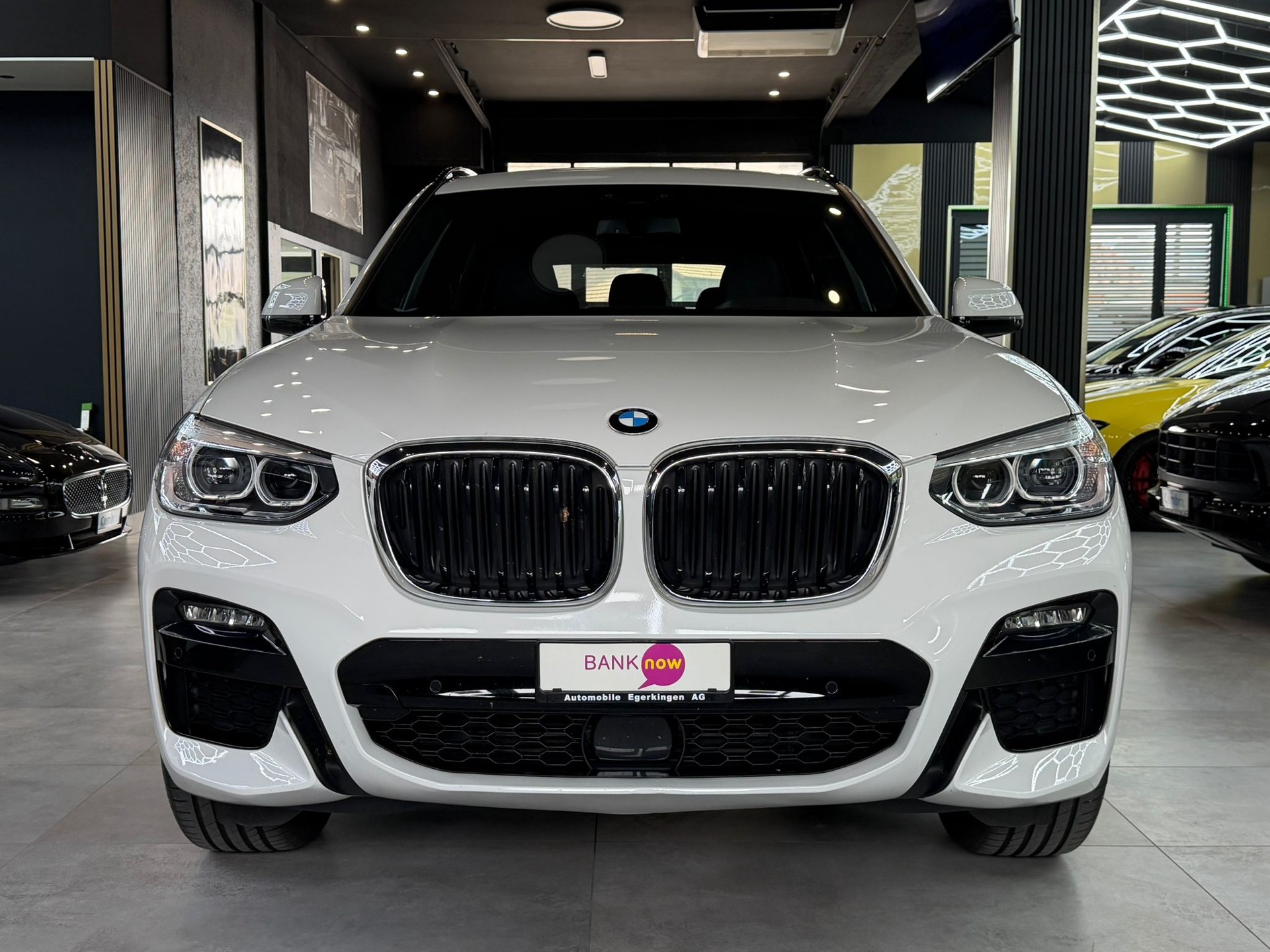 BMW X3 xDrive 48V 20d M Sport Steptronic-showroom-element-1