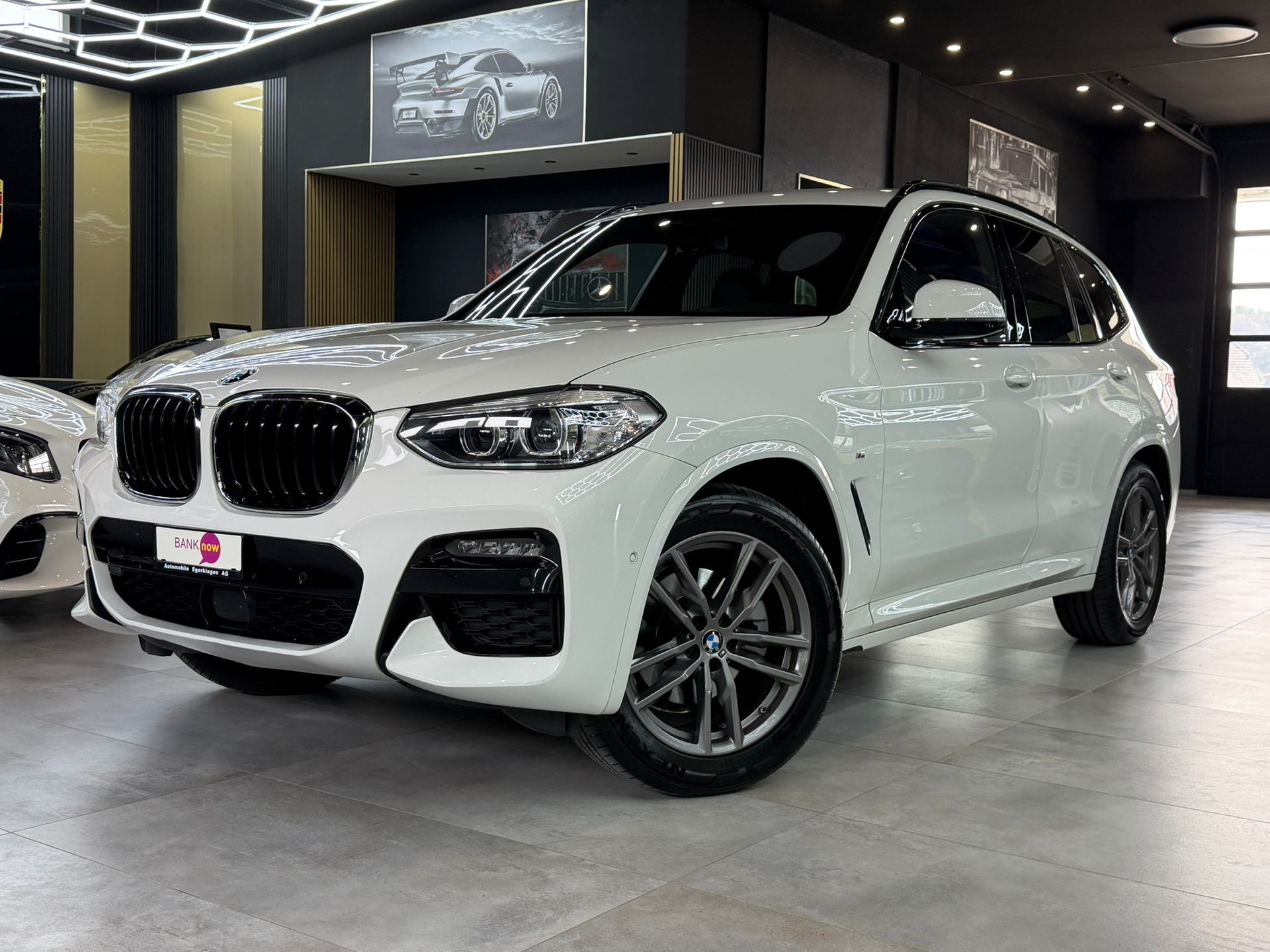 BMW X3 xDrive 48V 20d M Sport Steptronic