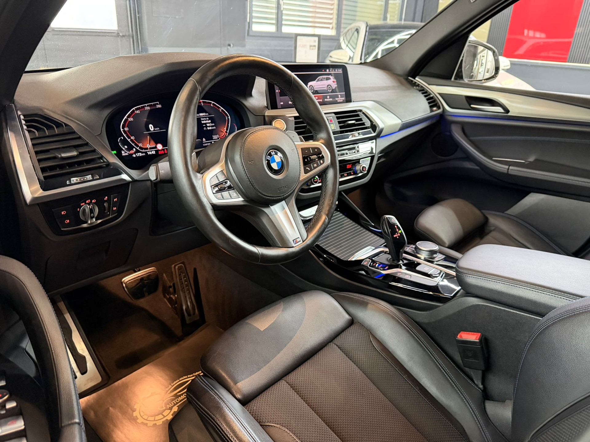 BMW X3 xDrive 48V 20d M Sport Steptronic-image-8