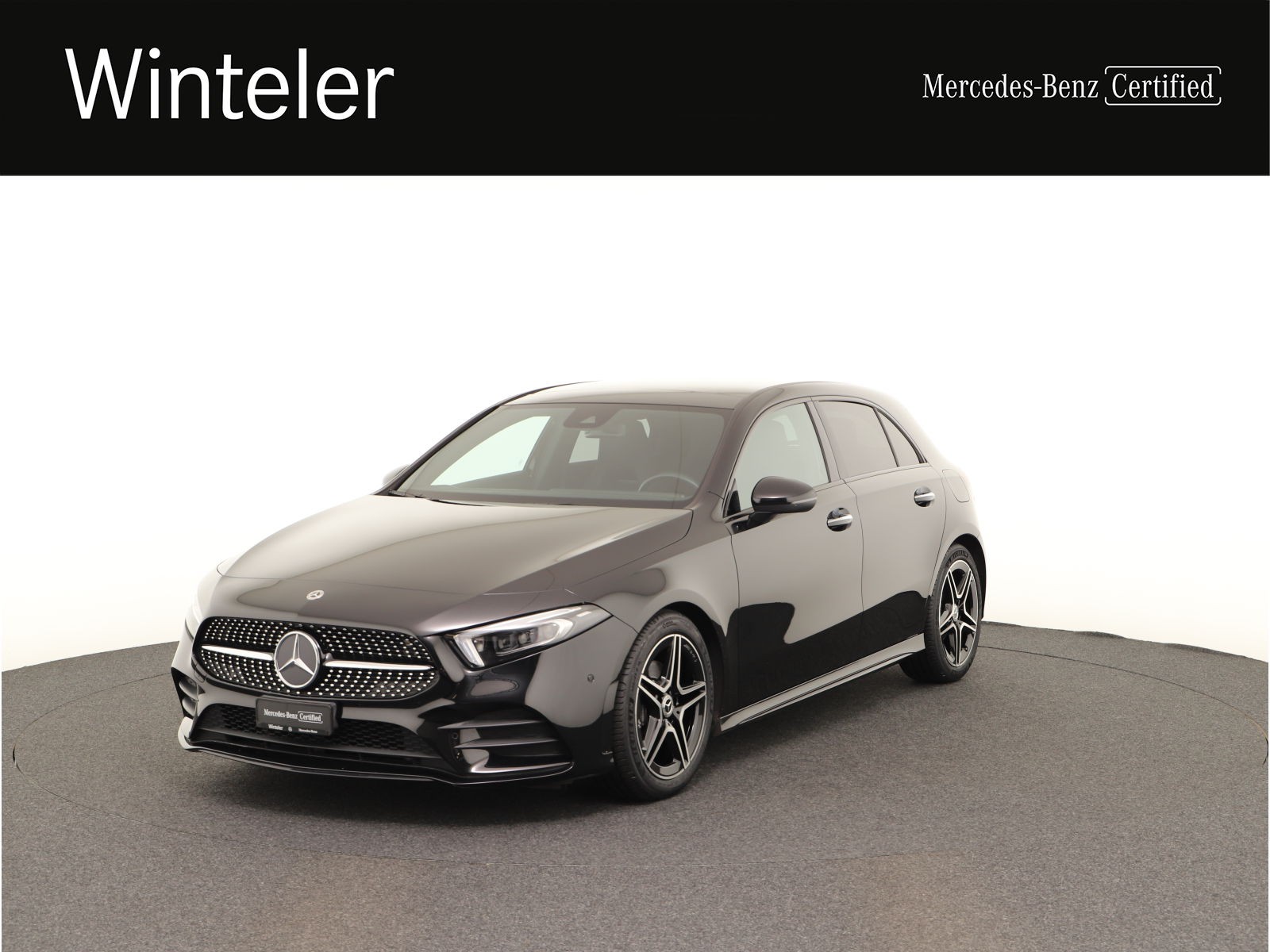 MERCEDES-BENZ A 180 Night Star AMG Line