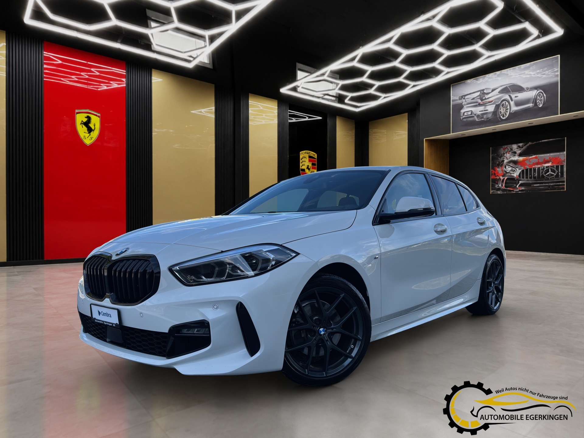 BMW 116d Steptronic M Sport
