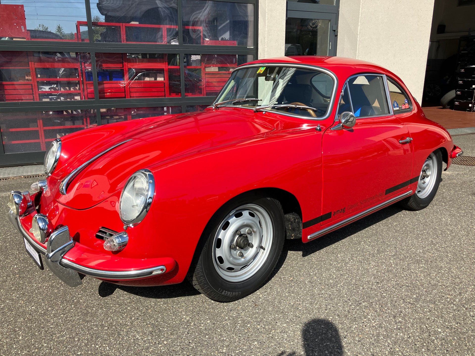 PORSCHE 356