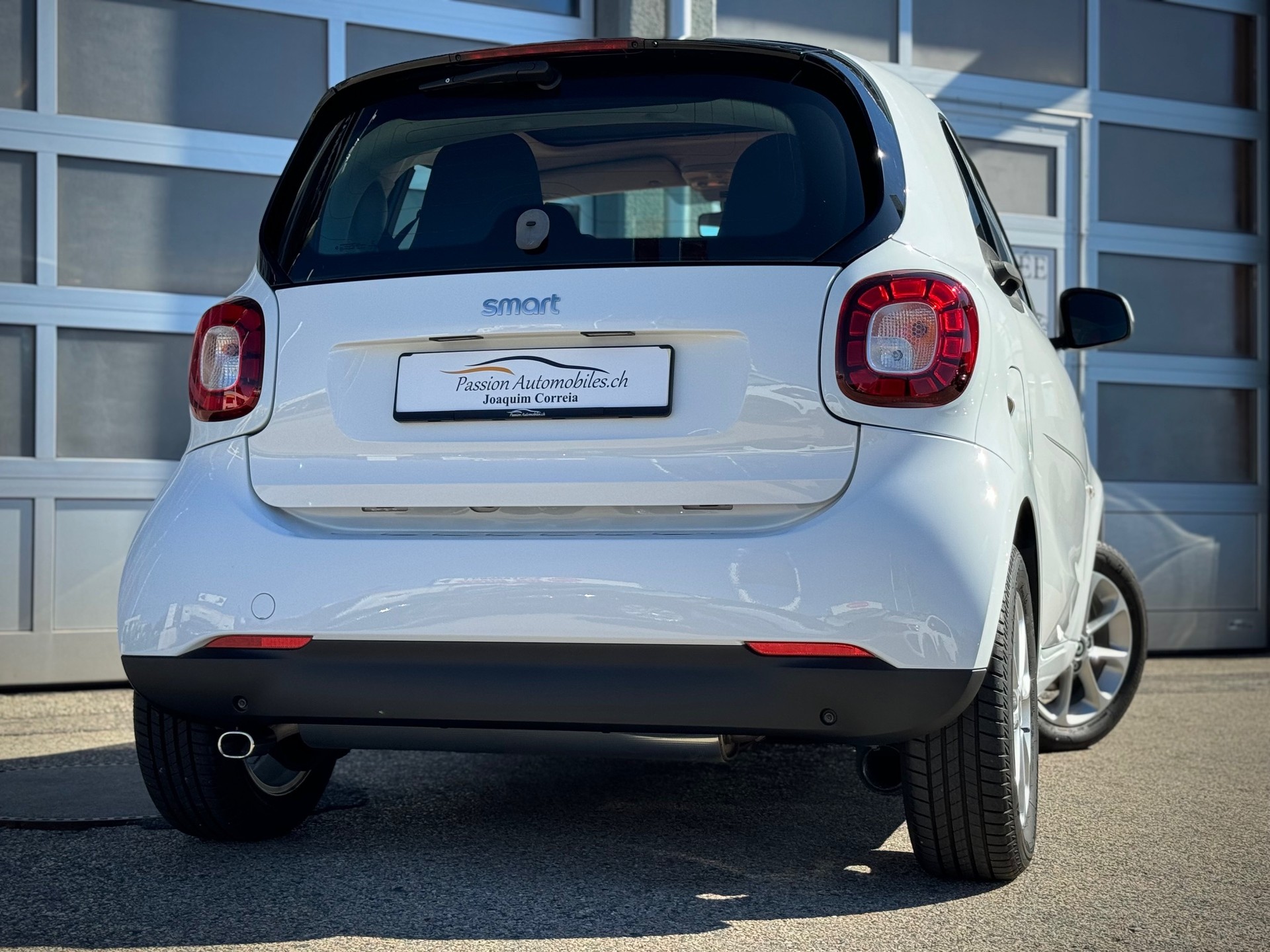 SMART fortwo passion twinmatic - Véhicule Suisse (CH)-image-1