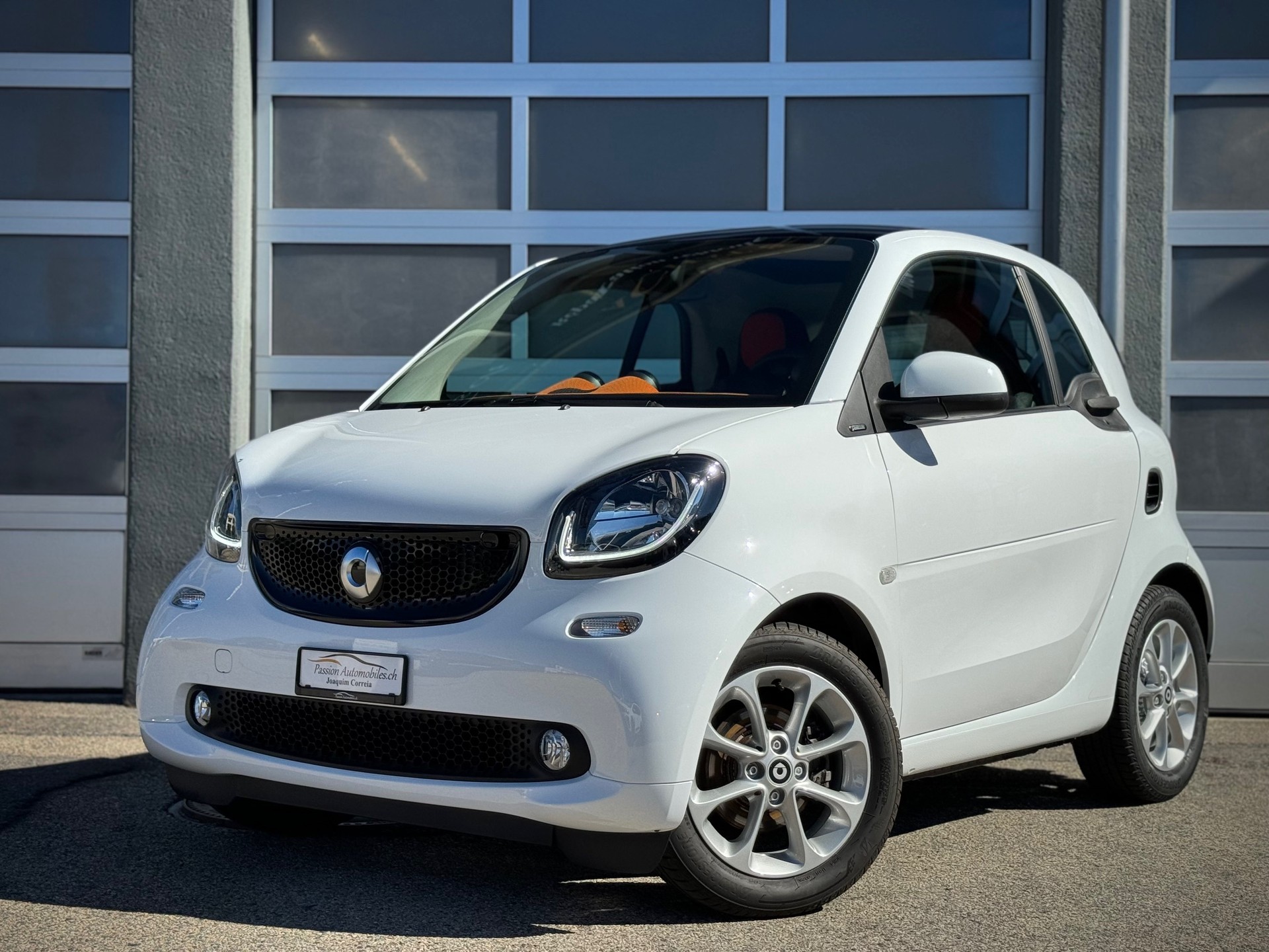 SMART fortwo passion twinmatic - Véhicule Suisse (CH)