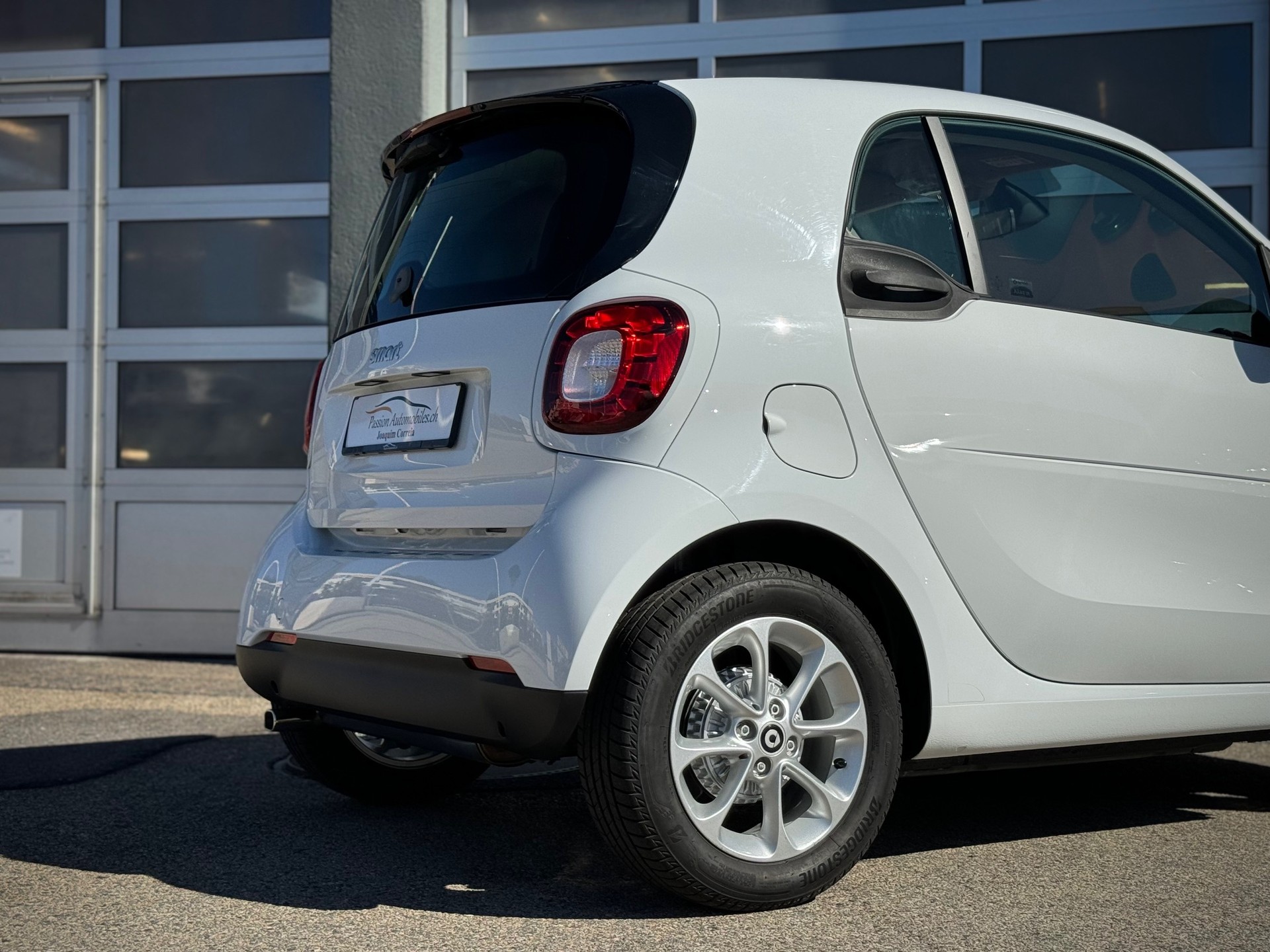 SMART fortwo passion twinmatic - Véhicule Suisse (CH)-image-3