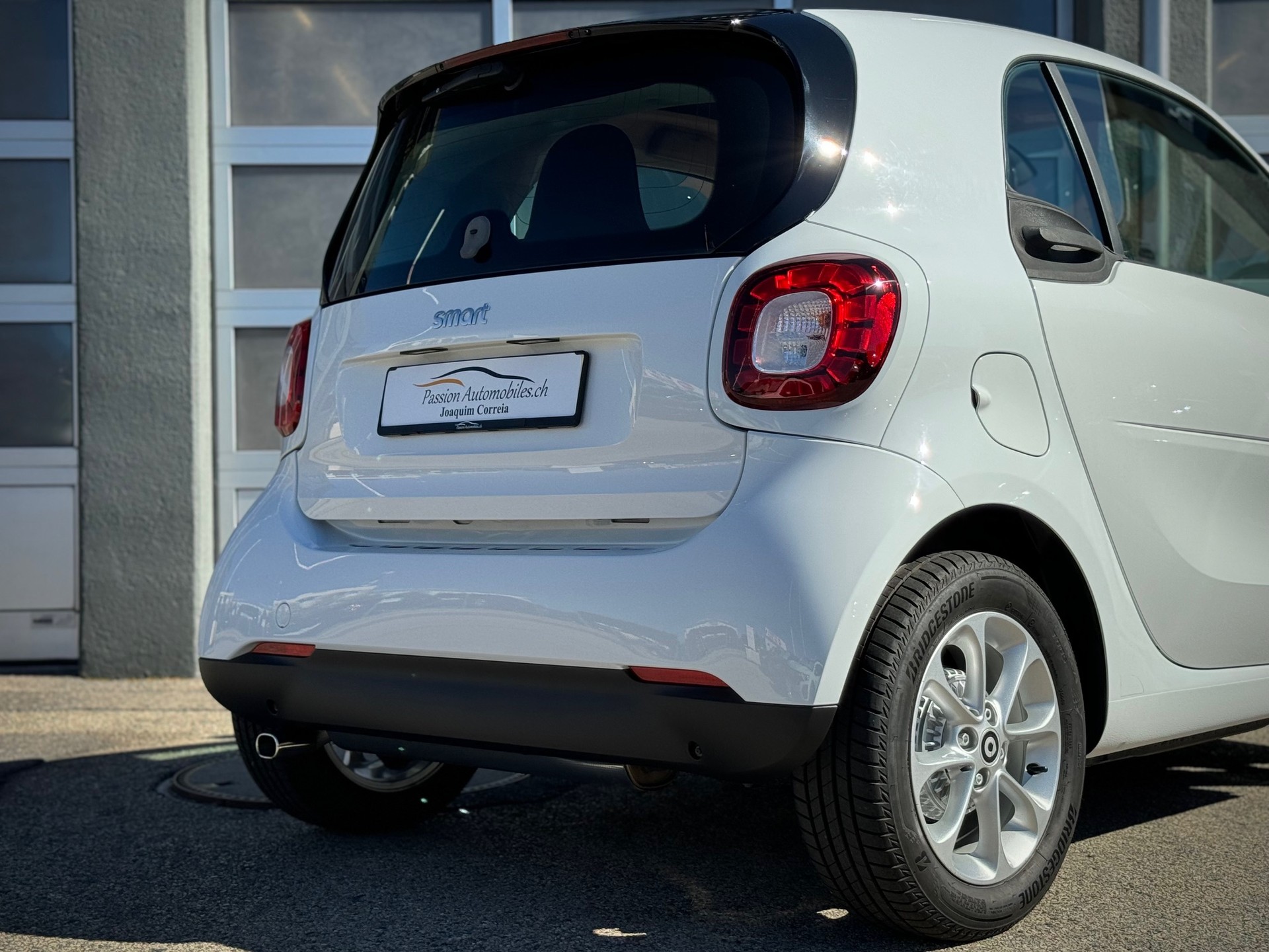 SMART fortwo passion twinmatic - Véhicule Suisse (CH)-image-5