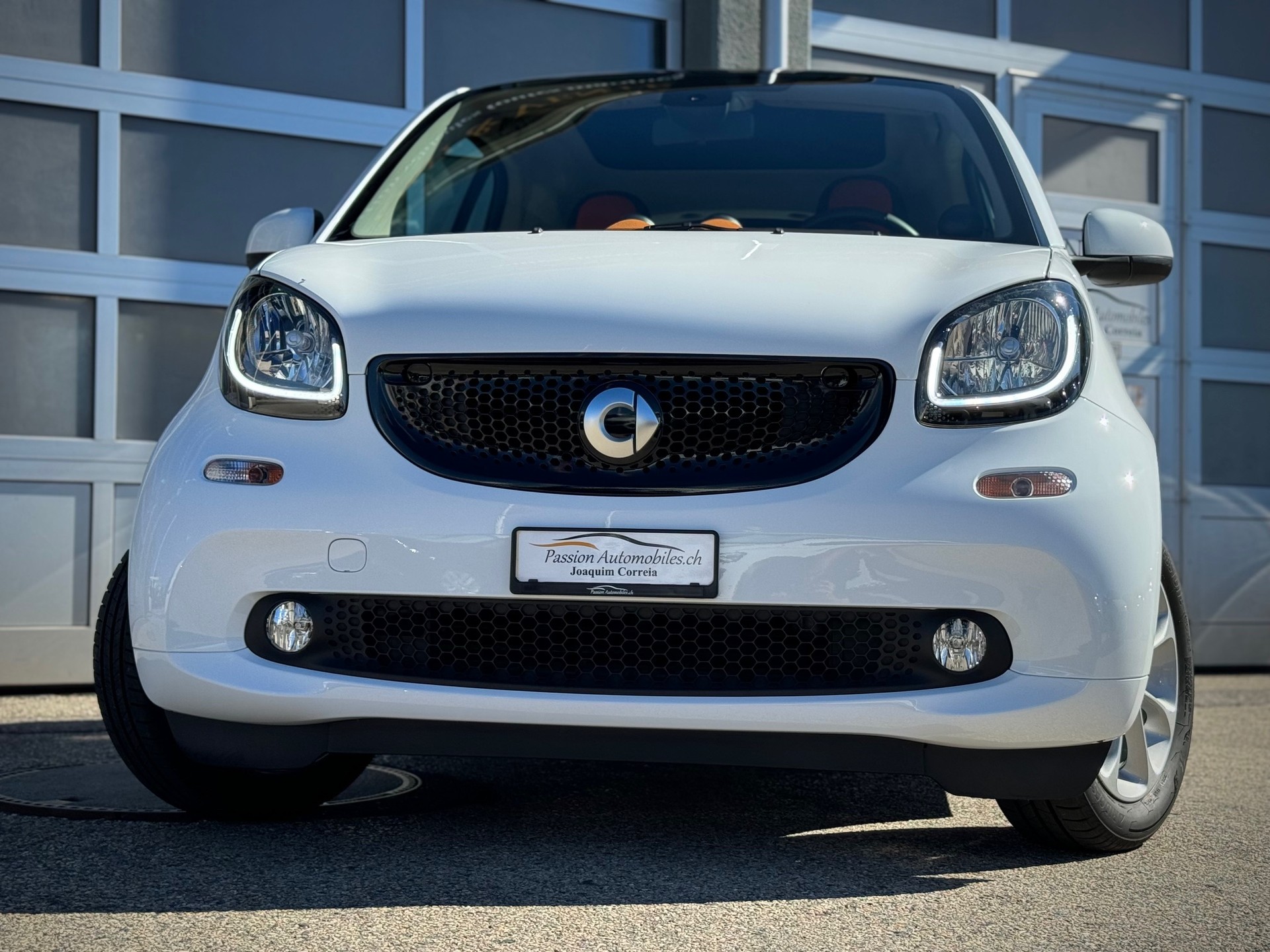 SMART fortwo passion twinmatic - Véhicule Suisse (CH)-image-4