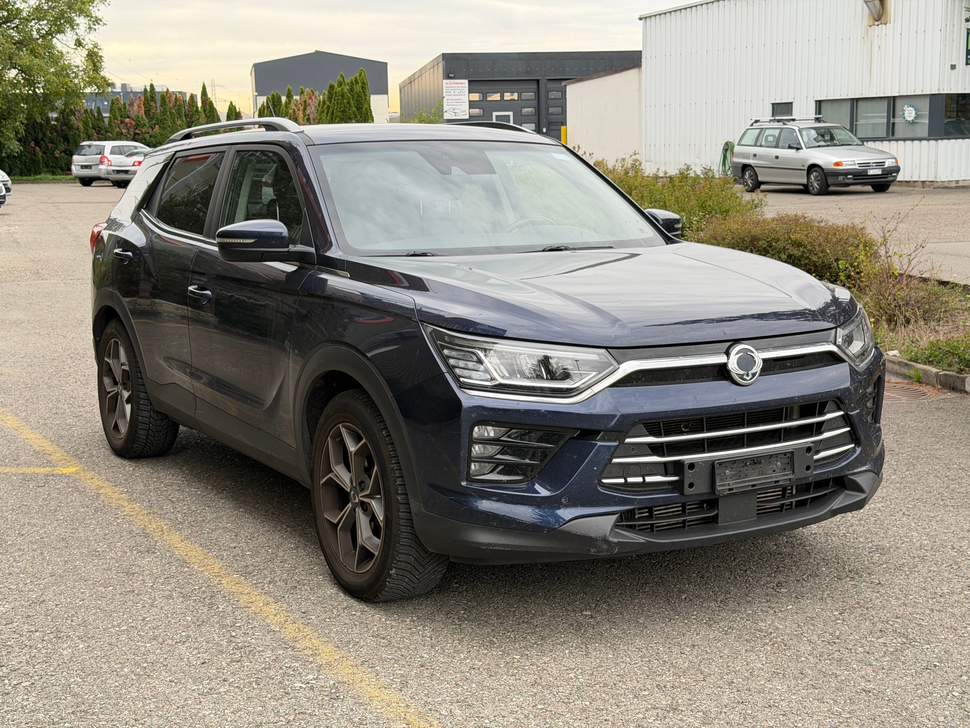 KGM-SsangYong Korando 1.6e Xdi Quartz 4WD Automat