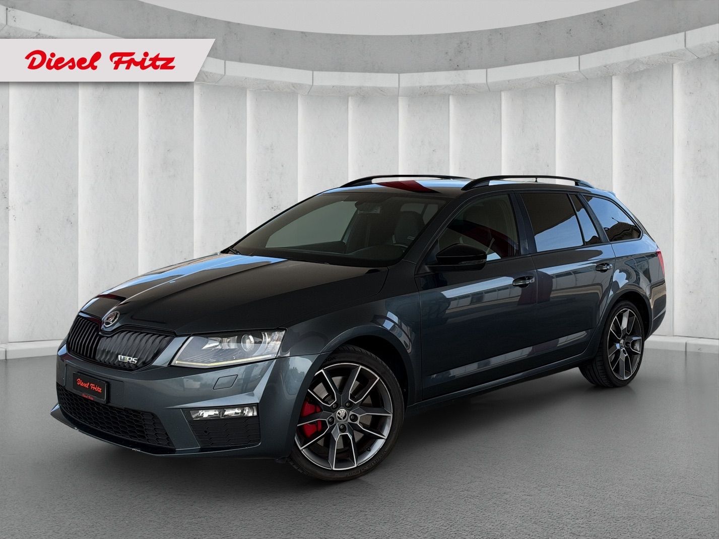 SKODA Octavia Combi 2.0 TDI RS DSG