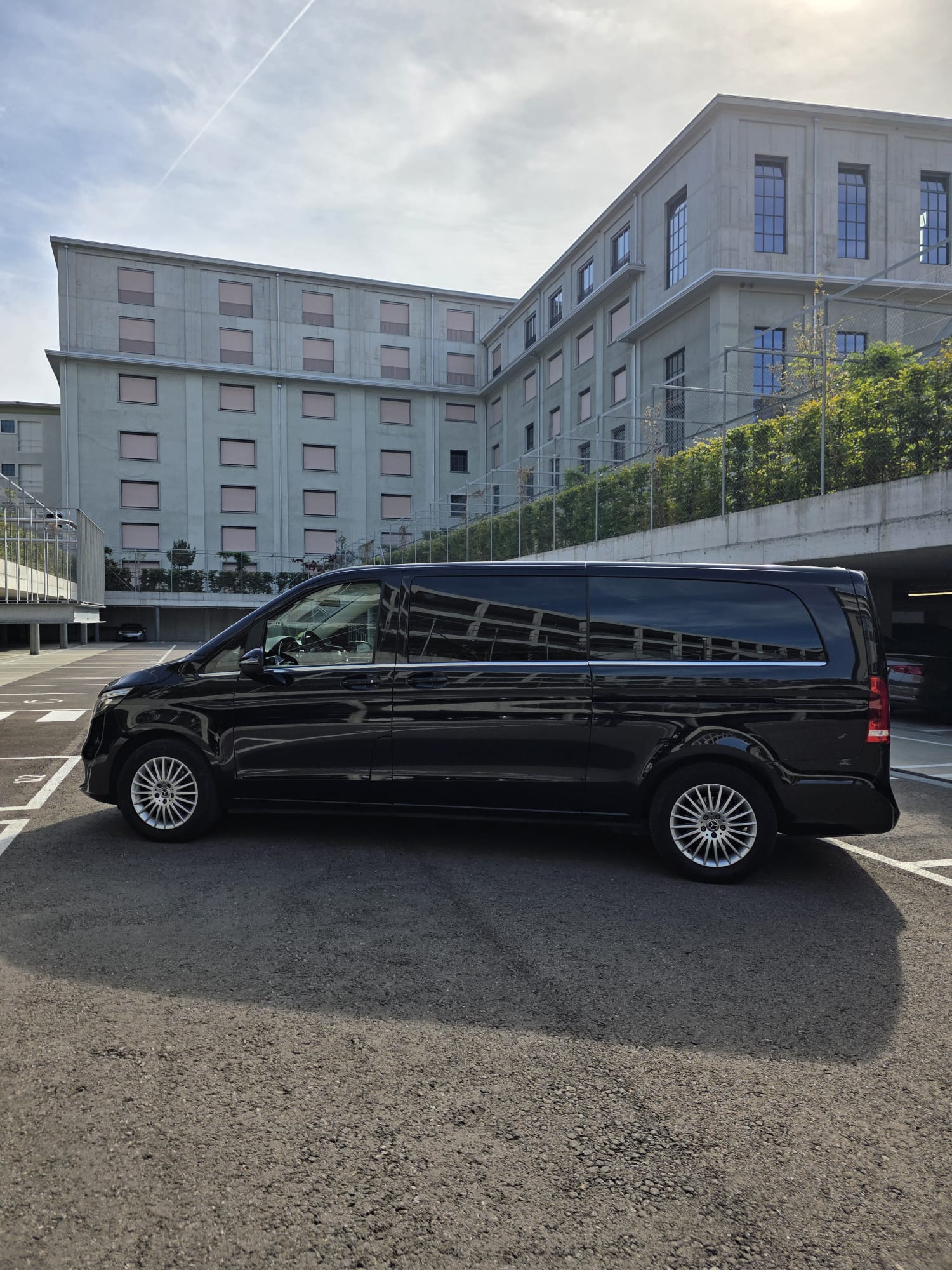 MERCEDES-BENZ V 250 d BlueTec Ava.extr.l. 4m-image-1