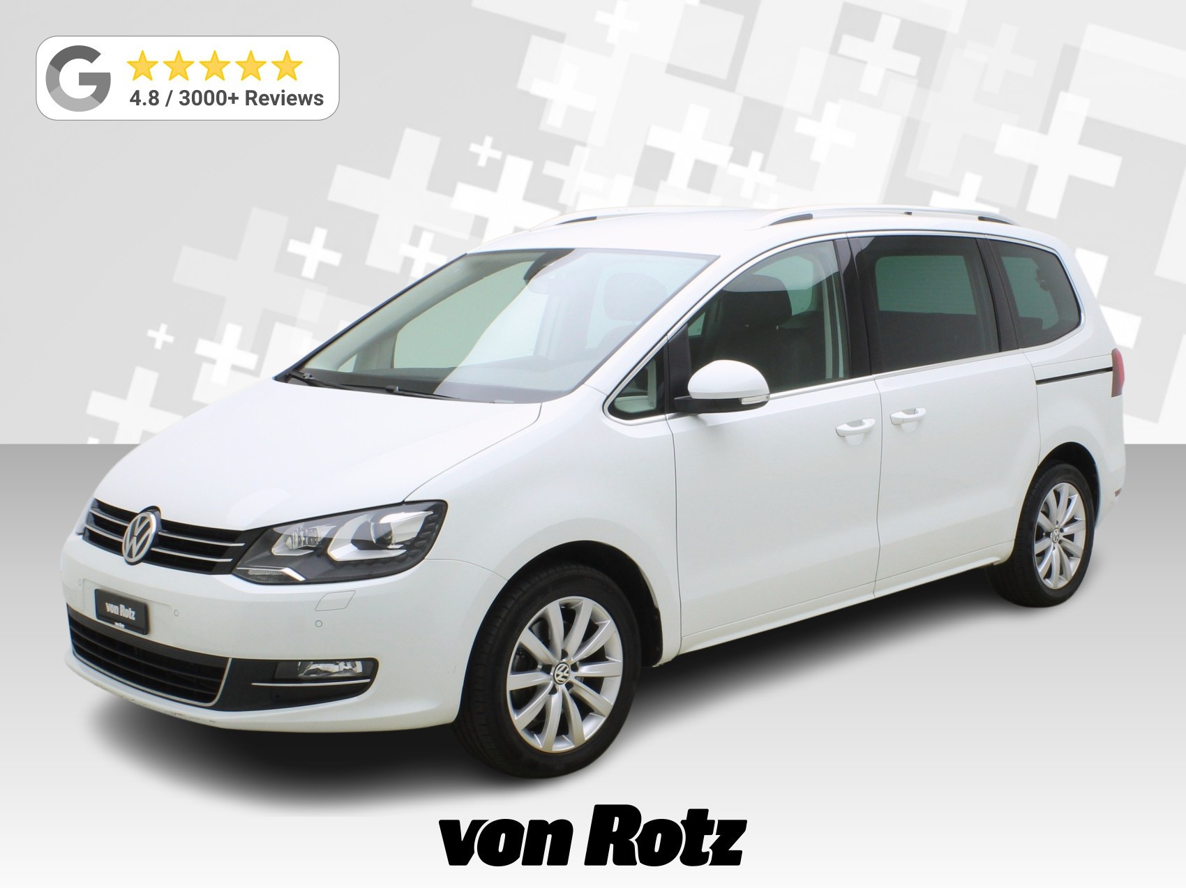 VW Sharan 1.4 TSI DSG Highline