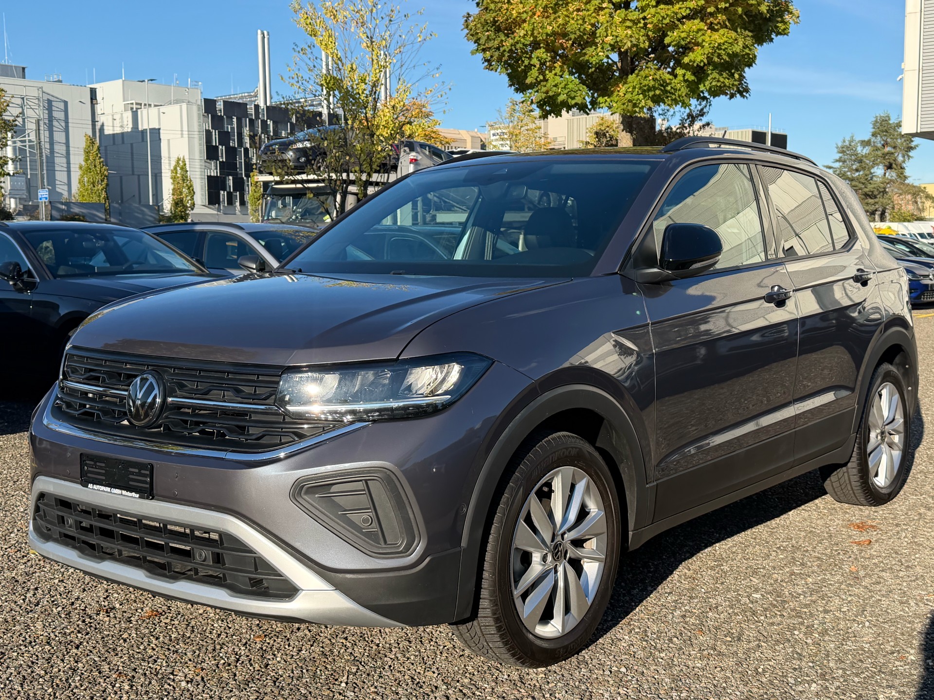 VW T-Cross 1.0 TSI EVO Life DSG