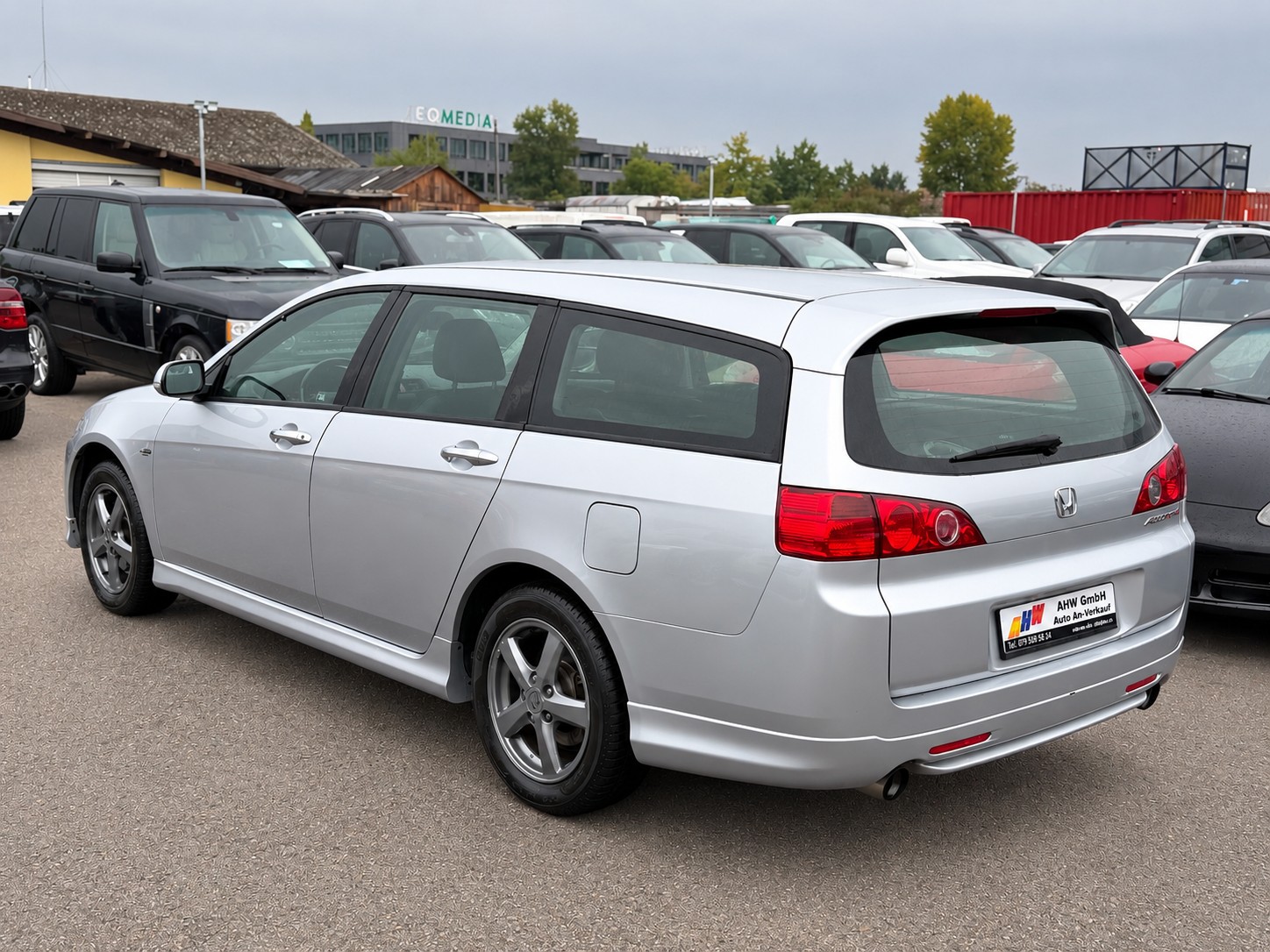 HONDA Accord Tourer 2.4i Type-S / Ab MFK / Servicegepfelgt / 190PS / Schaltgetriebe-image-5