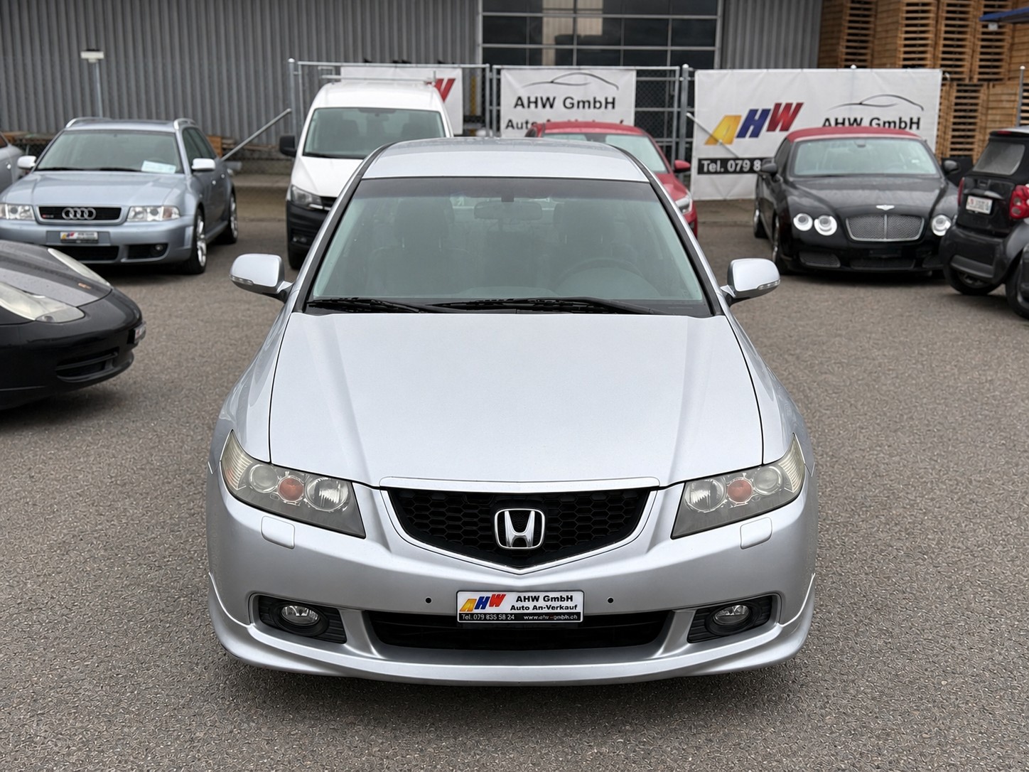 HONDA Accord Tourer 2.4i Type-S / Ab MFK / Servicegepfelgt / 190PS / Schaltgetriebe-image-1