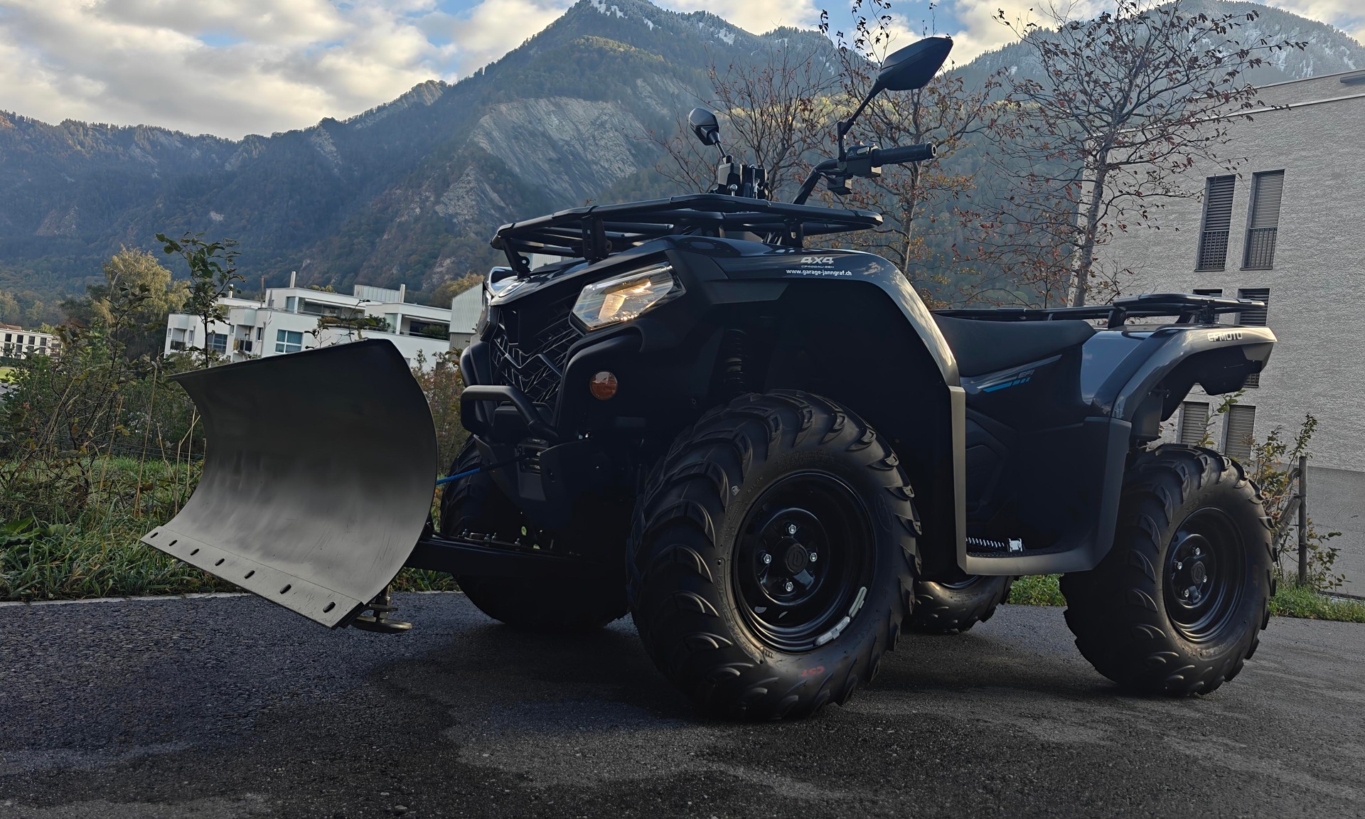CF MOTO Ab MFK mit L7e Kleinmotorfahrzeug-image-10