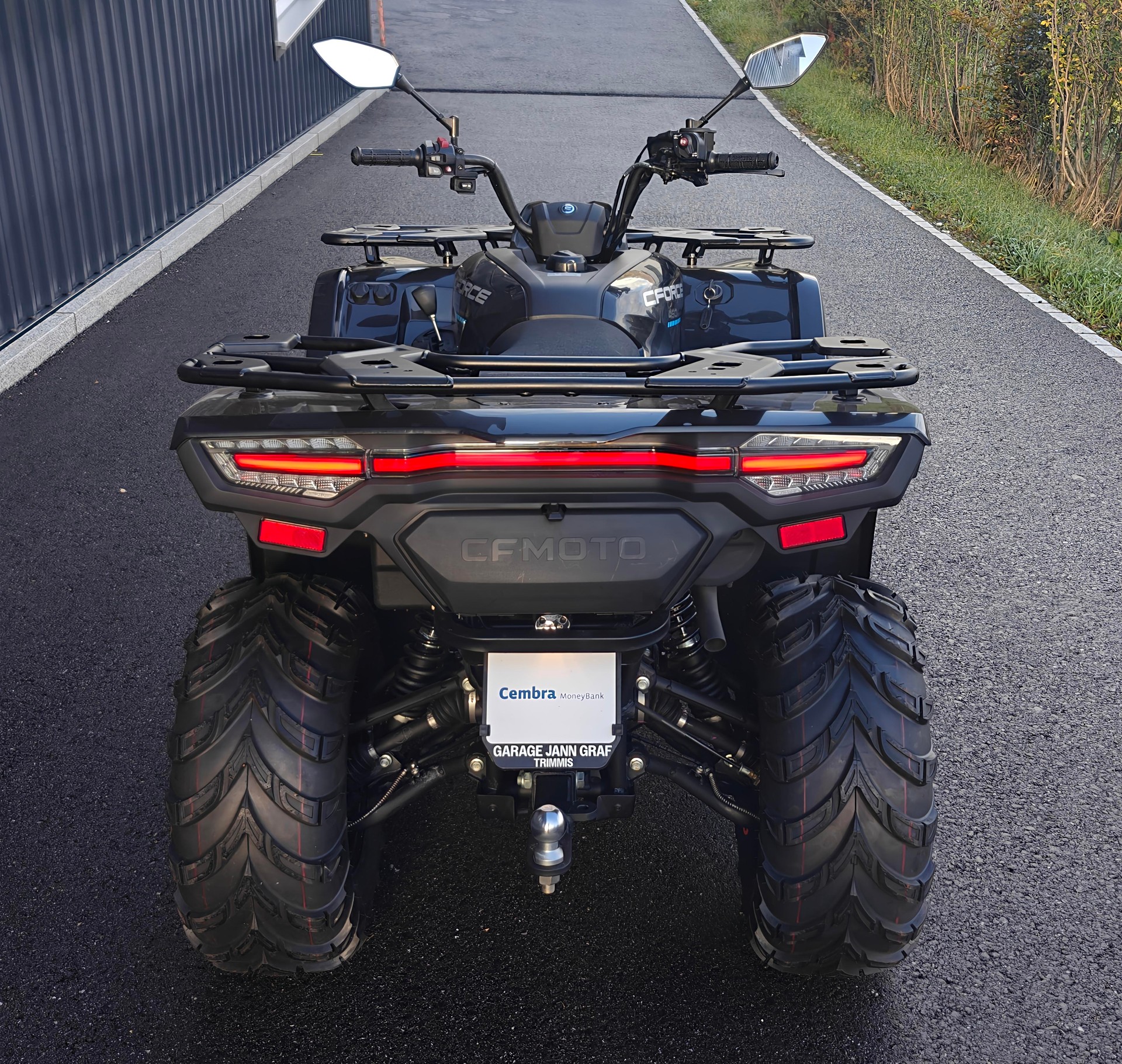 CF MOTO Ab MFK mit L7e Kleinmotorfahrzeug-image-1