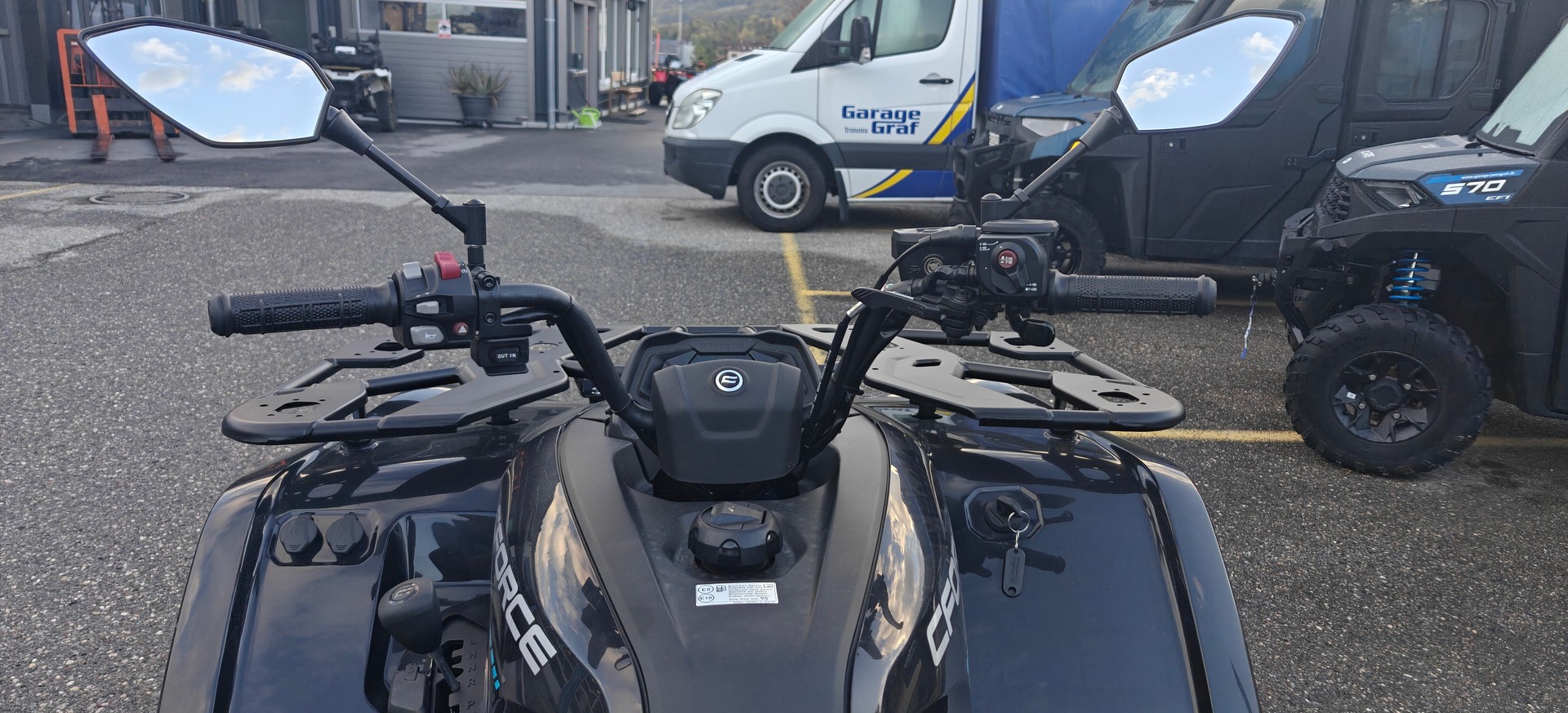 CF MOTO Ab MFK mit L7e Kleinmotorfahrzeug-image-8