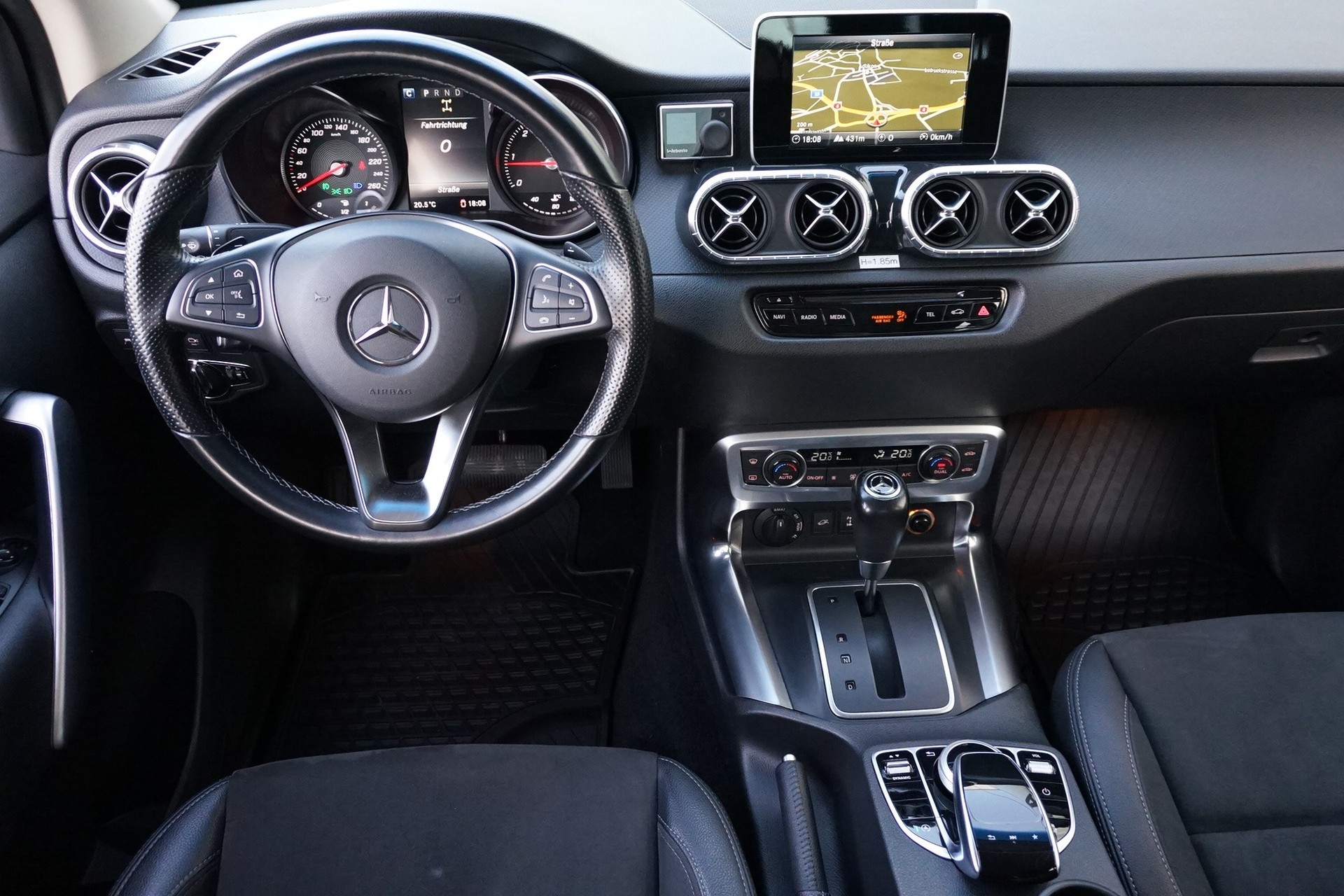 MERCEDES-BENZ X 350 d 4MAT Power-image-11