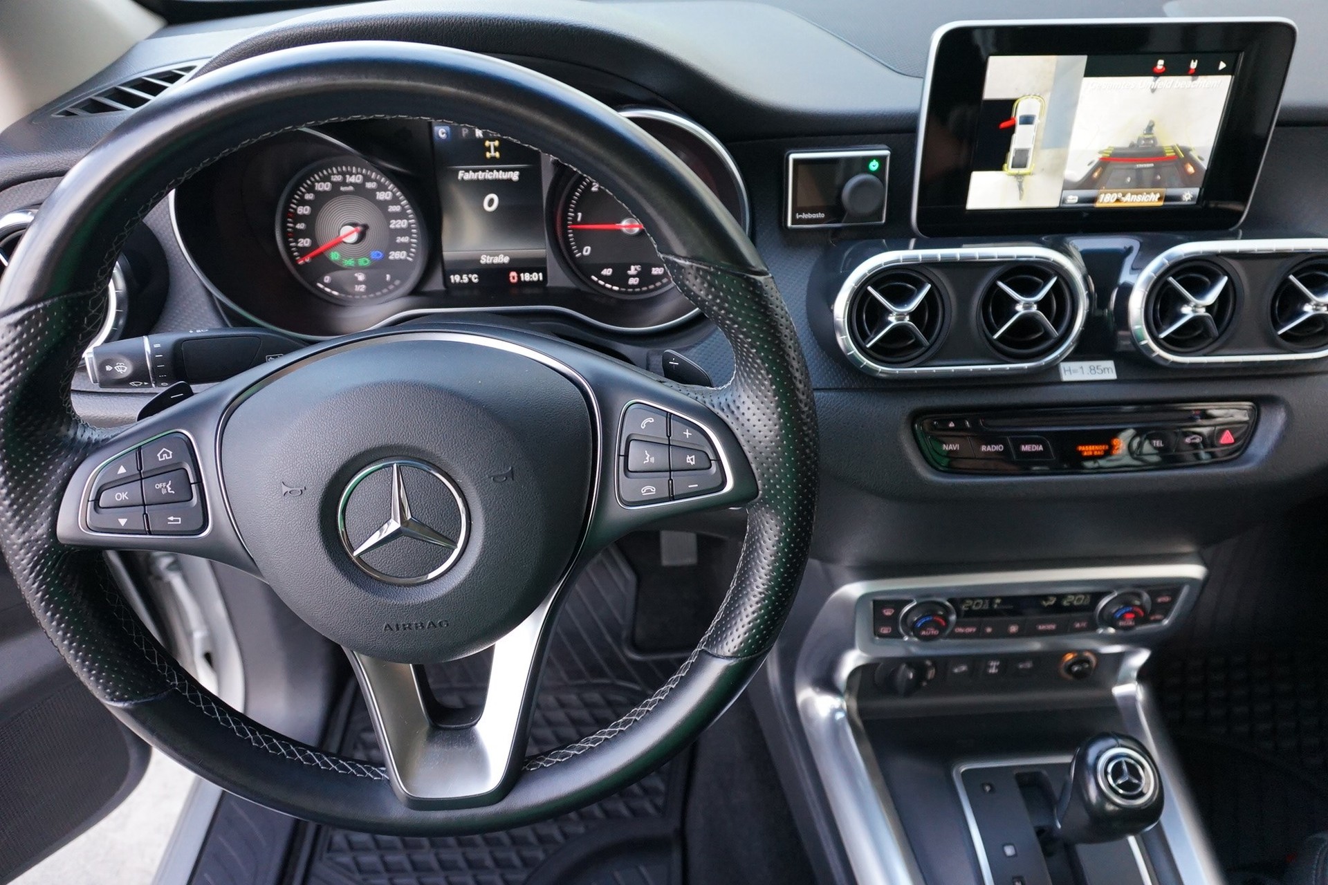 MERCEDES-BENZ X 350 d 4MAT Power-image-12
