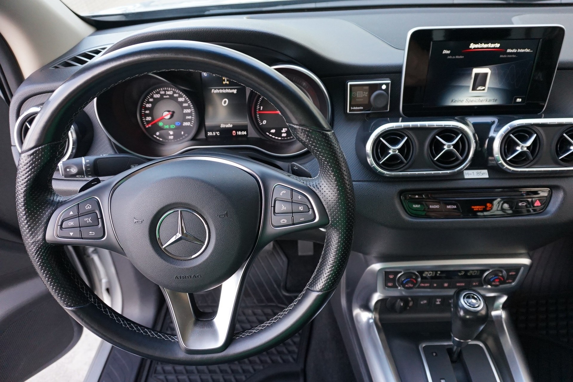 MERCEDES-BENZ X 350 d 4MAT Power-image-14