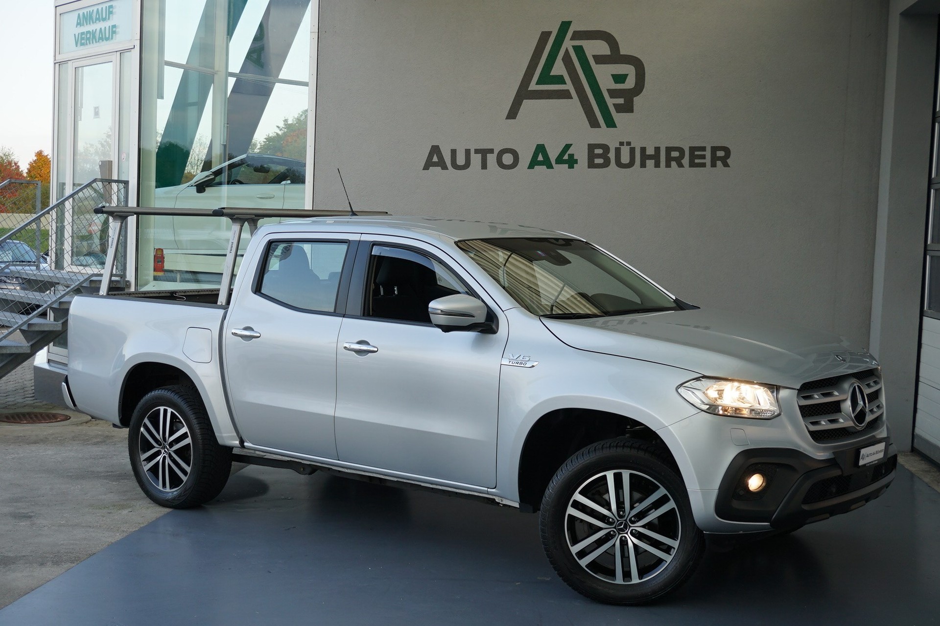 MERCEDES-BENZ X 350 d 4MAT Power-image-4