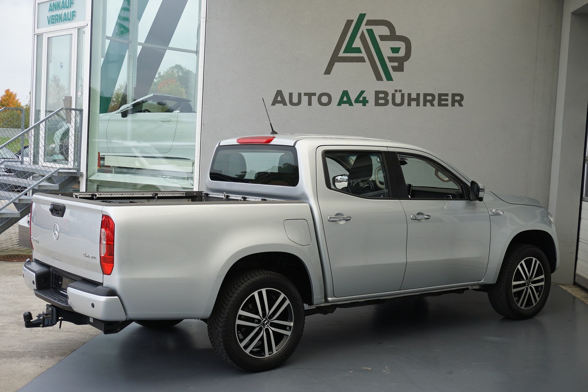 MERCEDES-BENZ X 350 d 4MAT Power-image-6