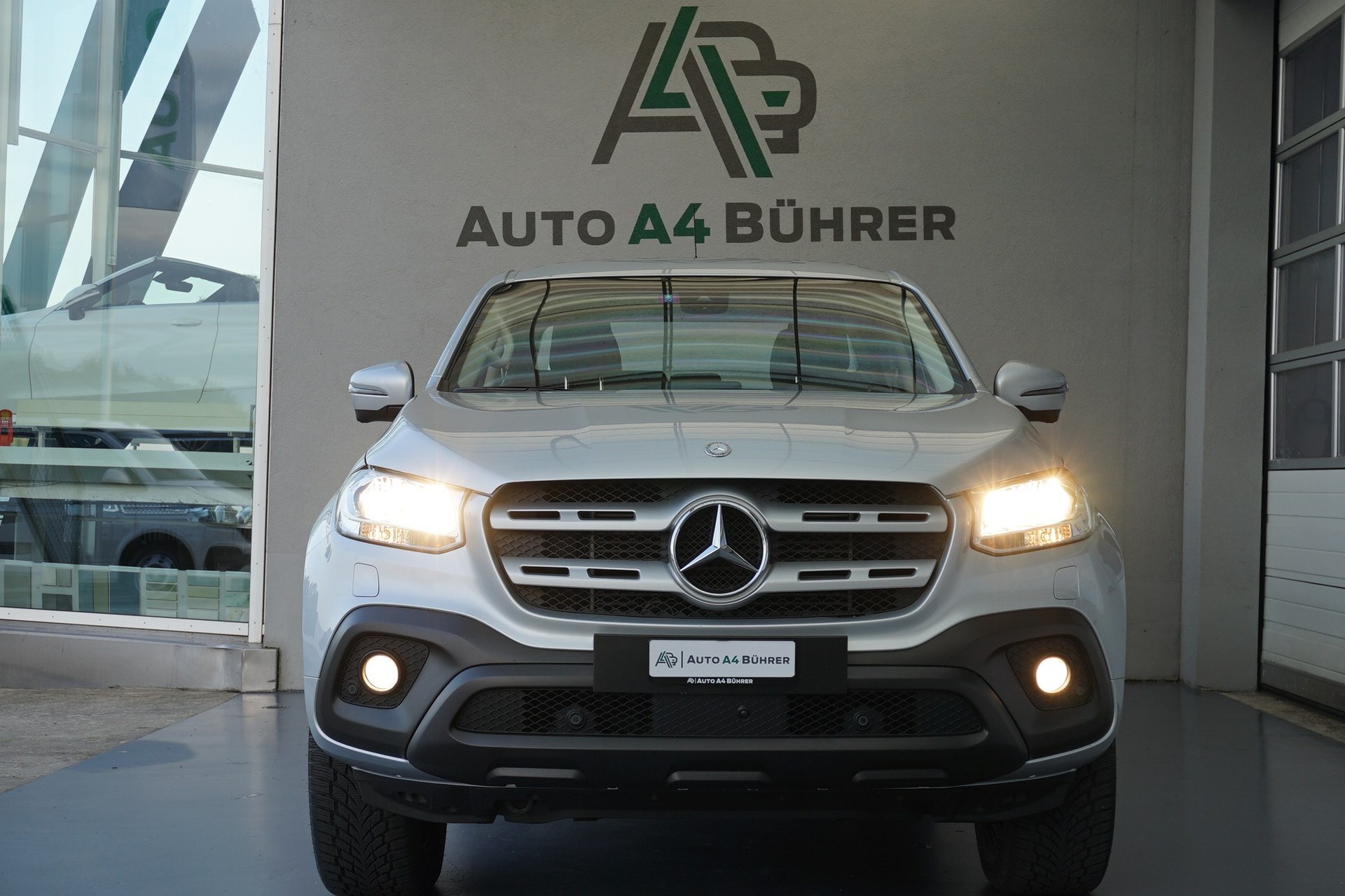 MERCEDES-BENZ X 350 d 4MAT Power-image-8