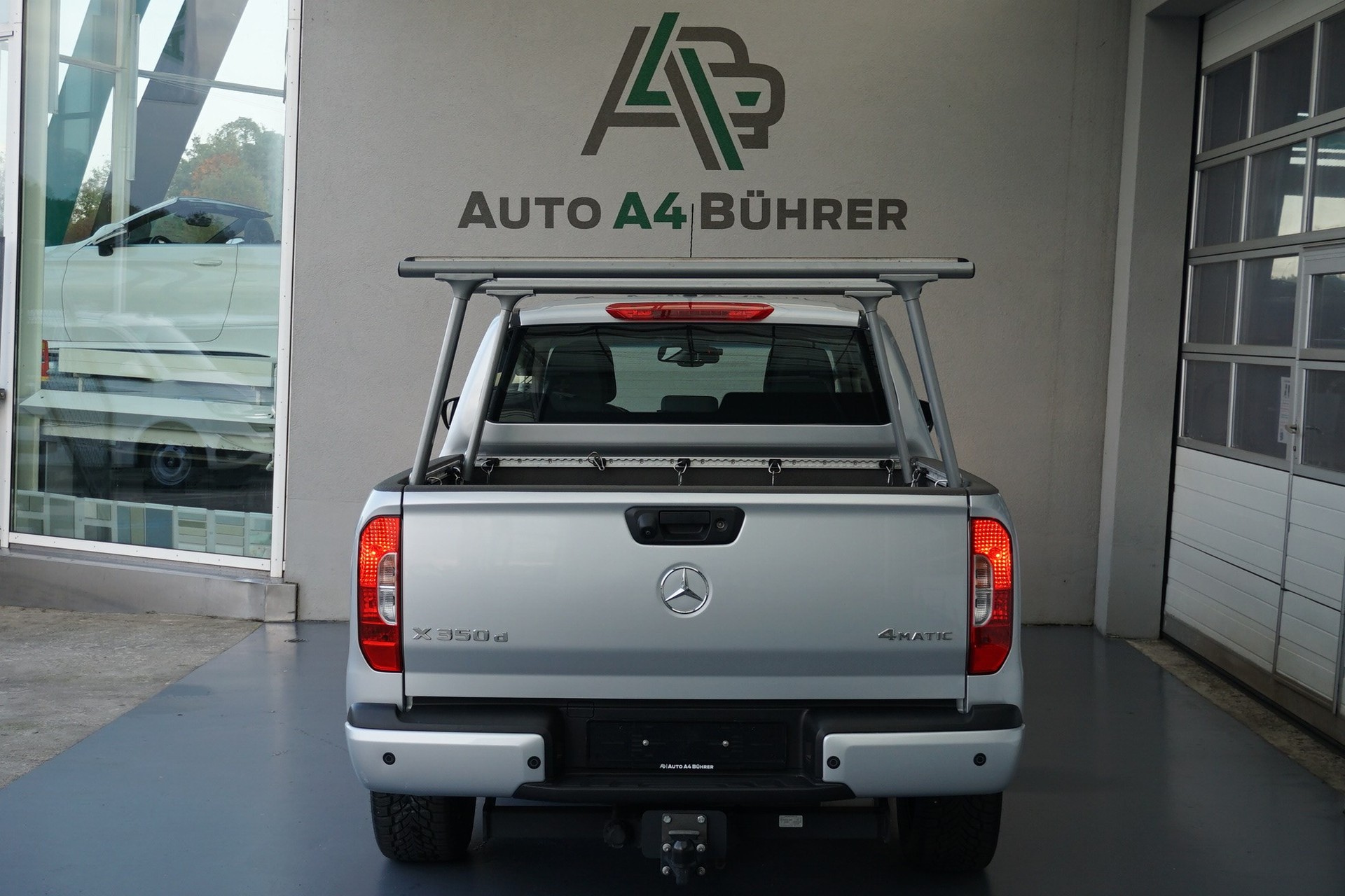 MERCEDES-BENZ X 350 d 4MAT Power-image-9