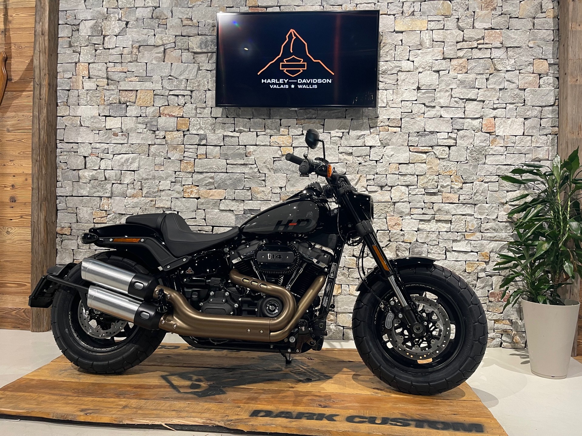 HARLEY-DAVIDSON FXFBS Fat Bob 114-image-1