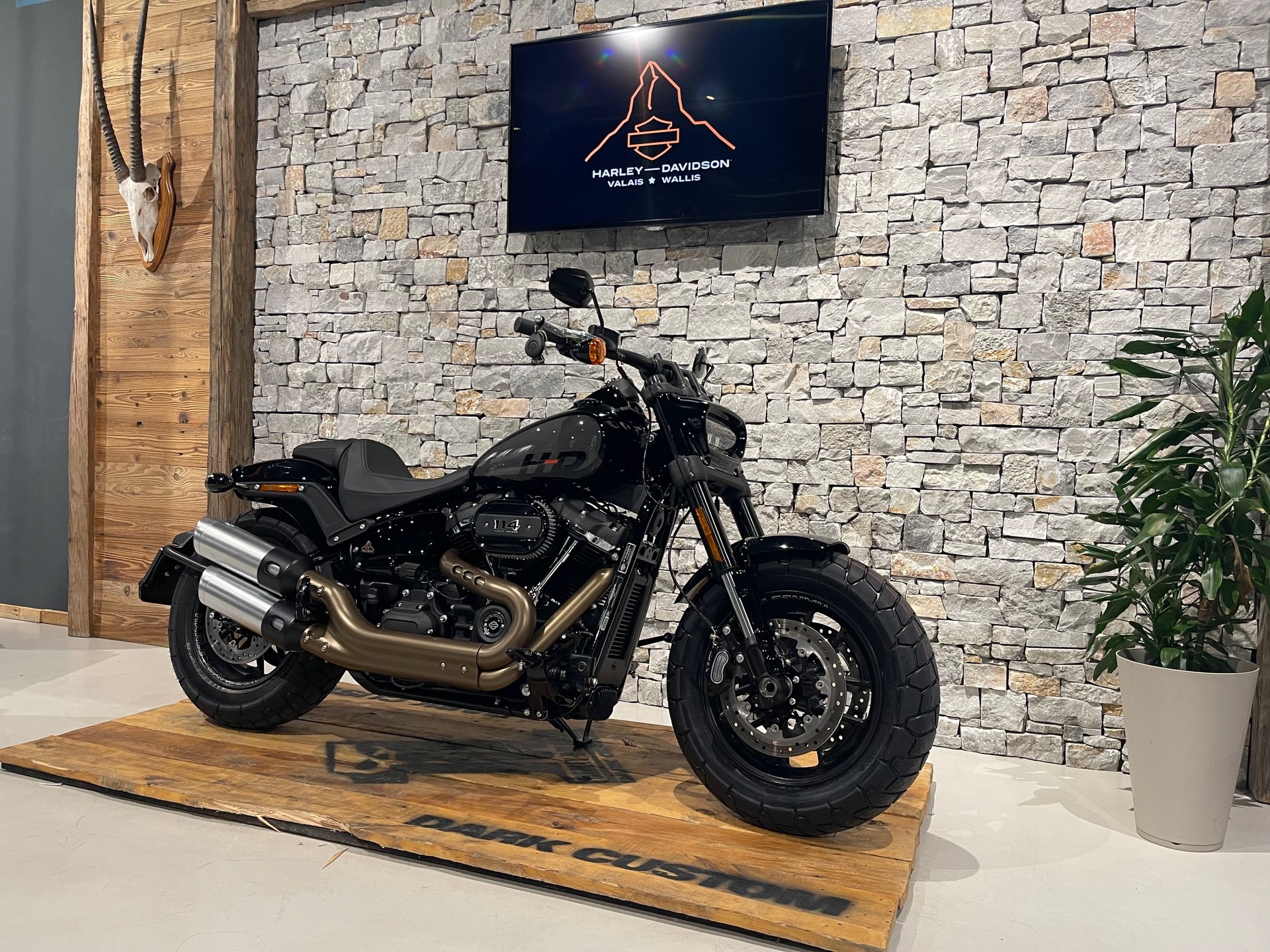 HARLEY-DAVIDSON FXFBS Fat Bob 114-image-0