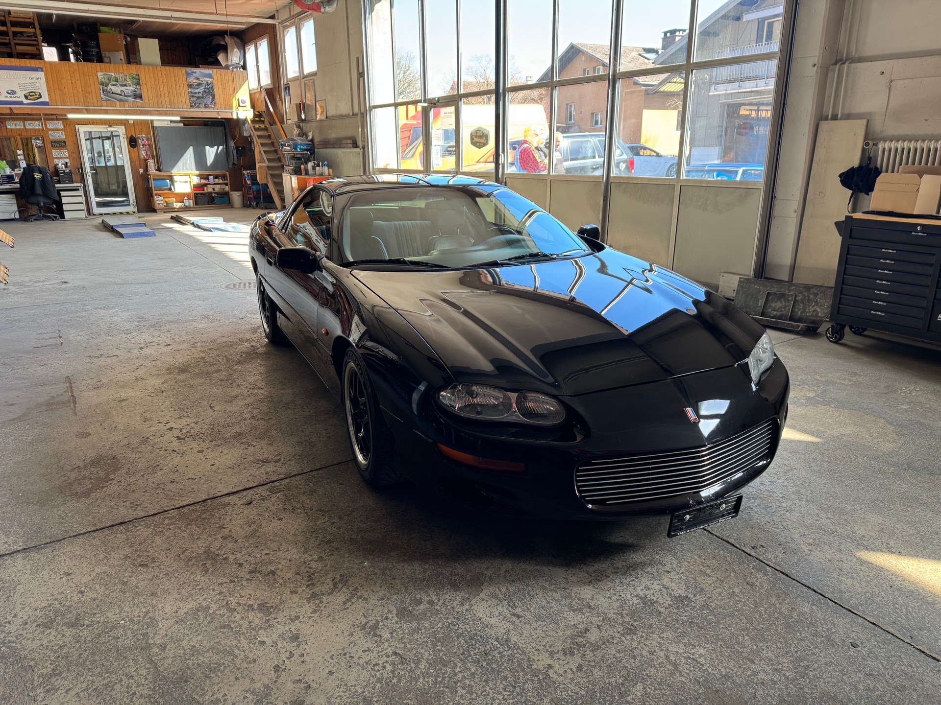 CHEVROLET Camaro Z28 Coupé D-image-14