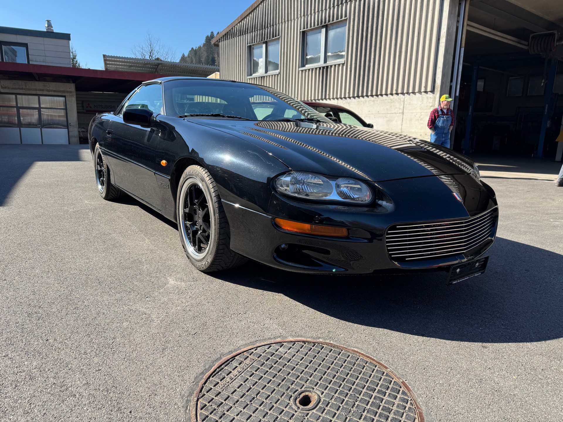 CHEVROLET Camaro Z28 Coupé D