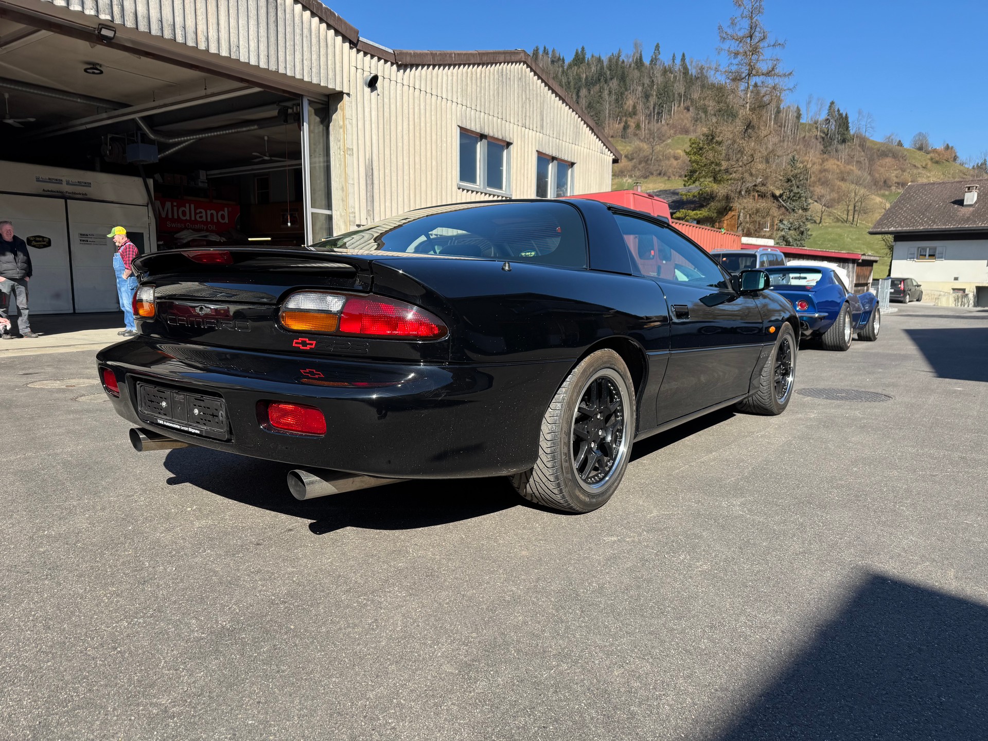 CHEVROLET Camaro Z28 Coupé D-image-2