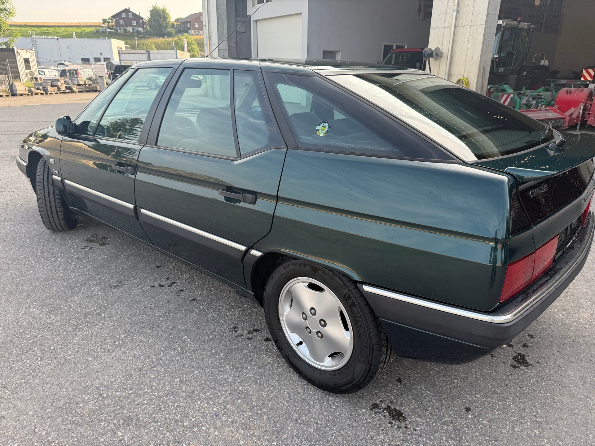 CITROEN XM Berline 3.0 V6 24V Confort-image-4