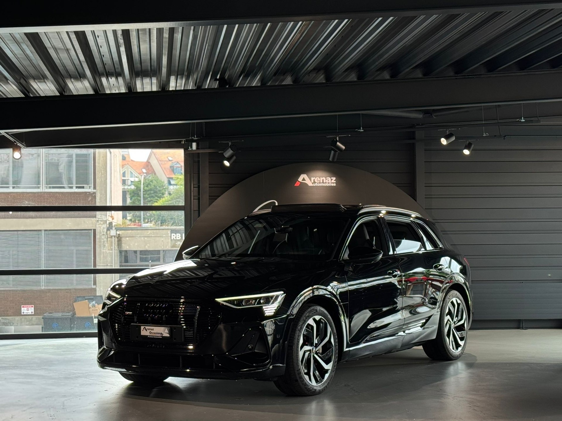 AUDI e-tron 55 S Line Black Edition quattro