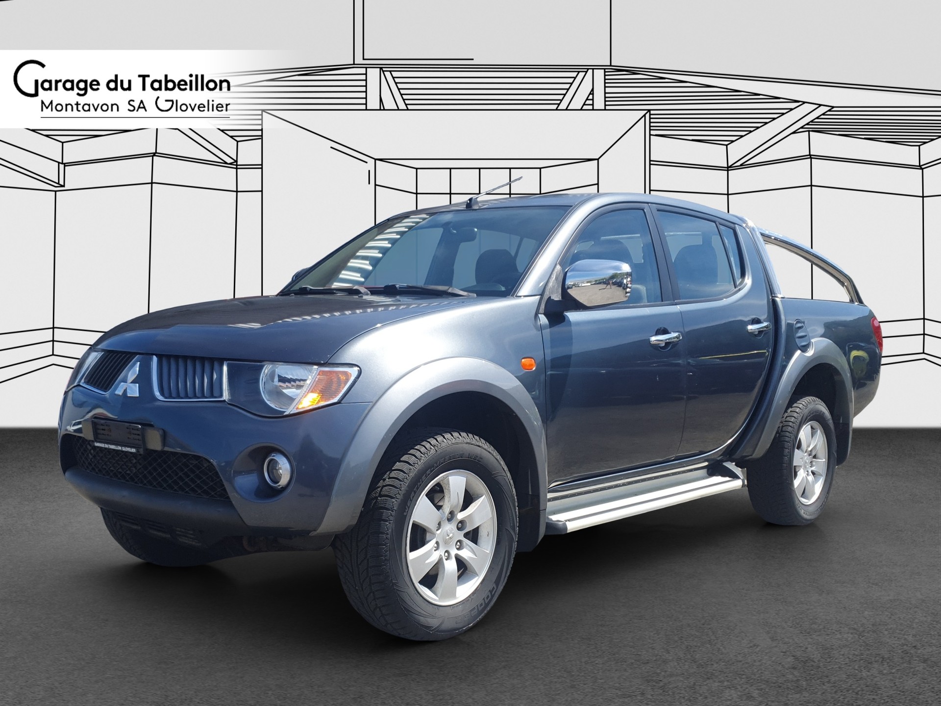 MITSUBISHI L 200 4x4 D-Cab pick-up 2.5D 136cv 4x4 Invite