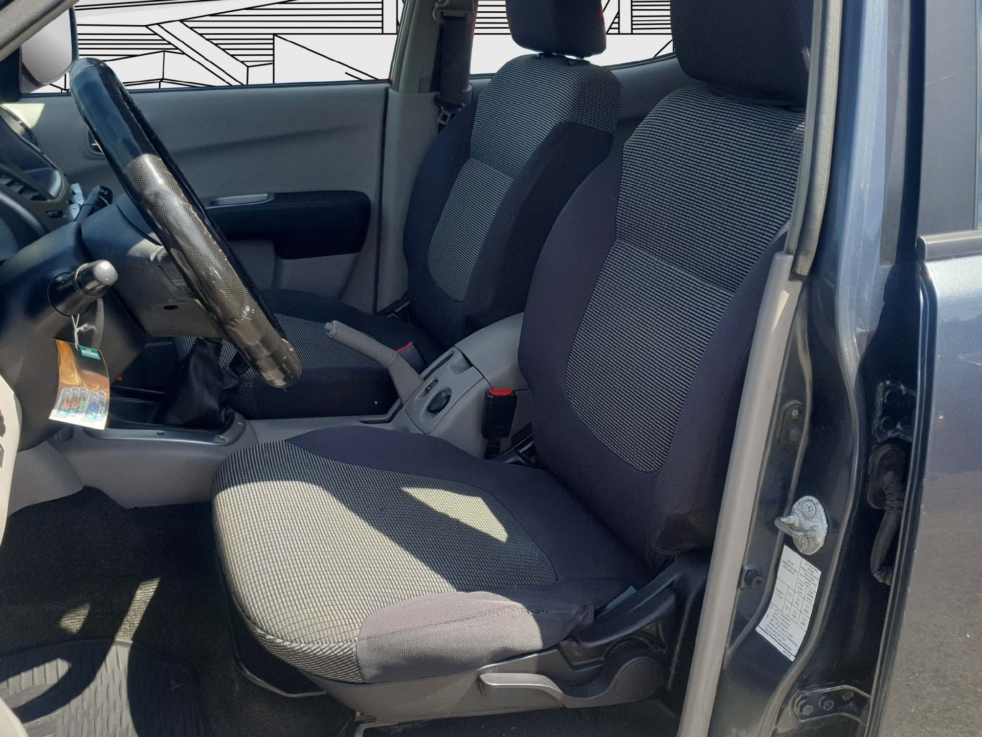 MITSUBISHI L 200 4x4 D-Cab pick-up 2.5D 136cv 4x4 Invite-image-9